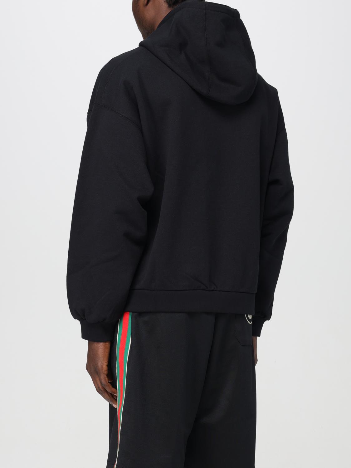GUCCI SUDADERA: Sudadera hombre Gucci, Negro - Img 3