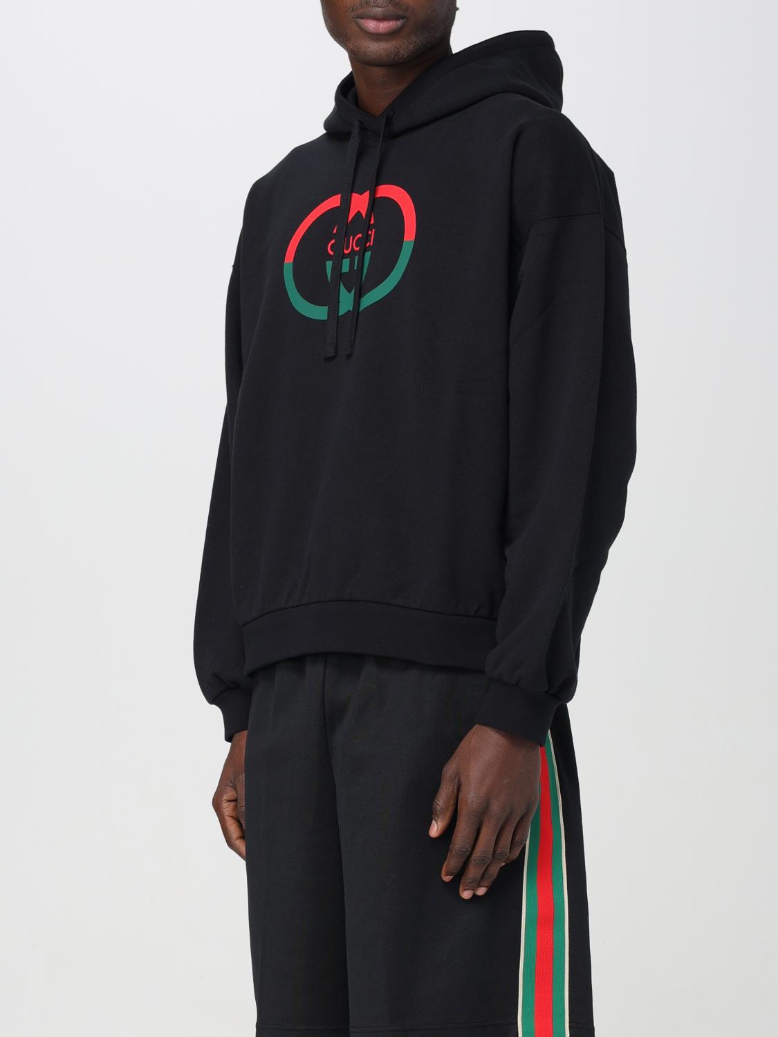 GUCCI SUDADERA: Sudadera hombre Gucci, Negro - Img 4