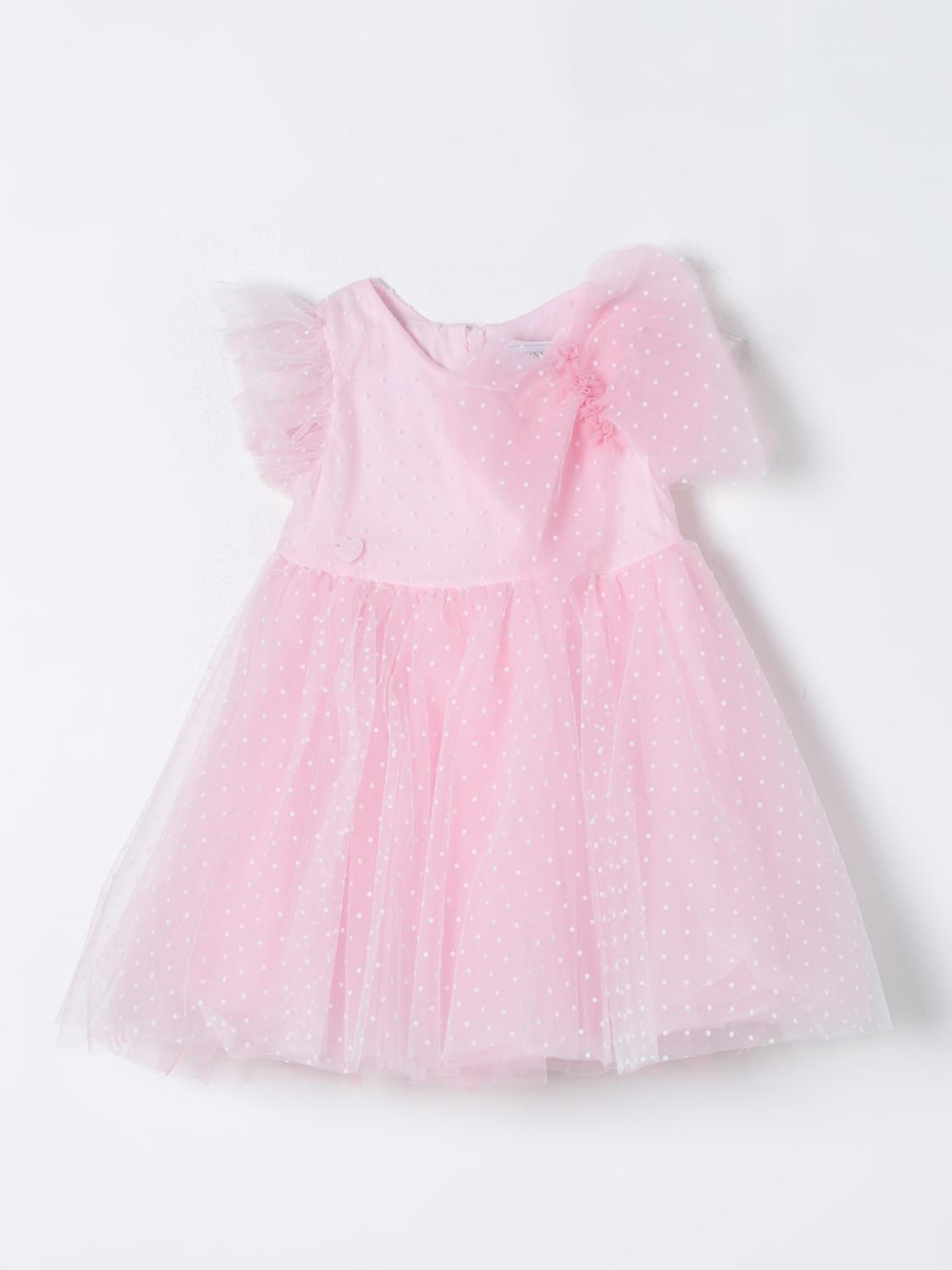 MONNALISA BARBOTEUSE: Robe enfant Monnalisa, Rose - Img 1