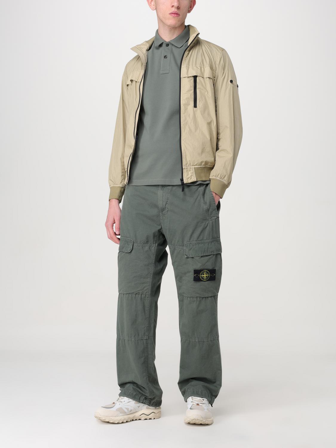 STONE ISLAND POLO: Polo hombre Stone Island, Militar - Img 2