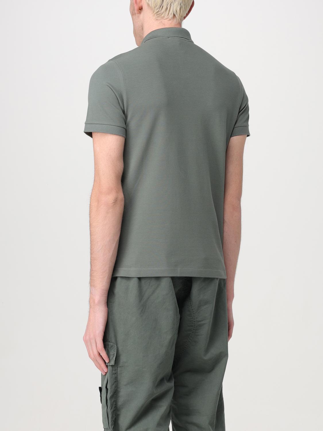 STONE ISLAND POLO: Polo hombre Stone Island, Militar - Img 3