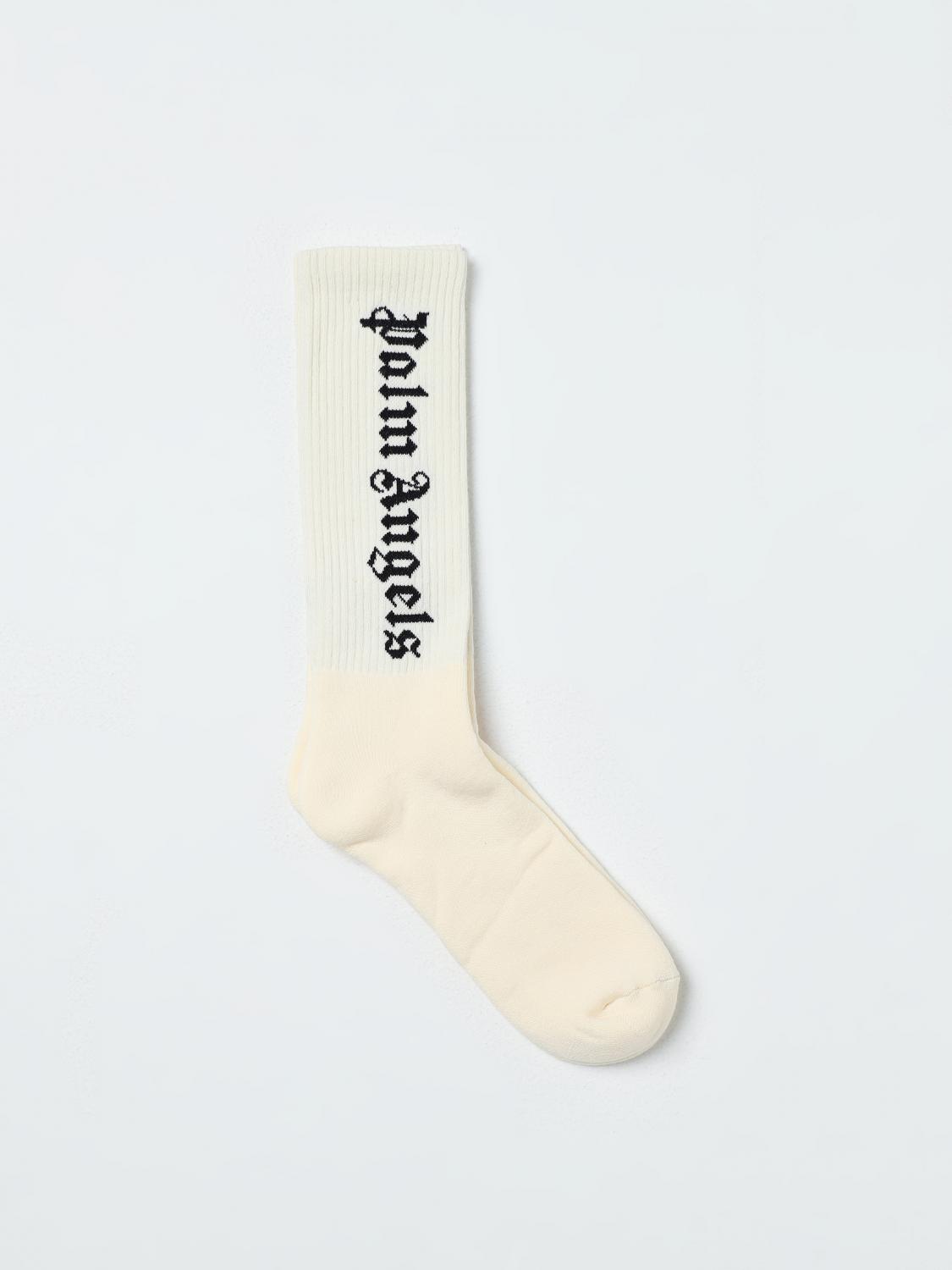 Palm Angels ホワイトソックス 新品未使用 Palm Angels Underwear men - White | PMRA001R24FAB001 | GIGLIO.COM