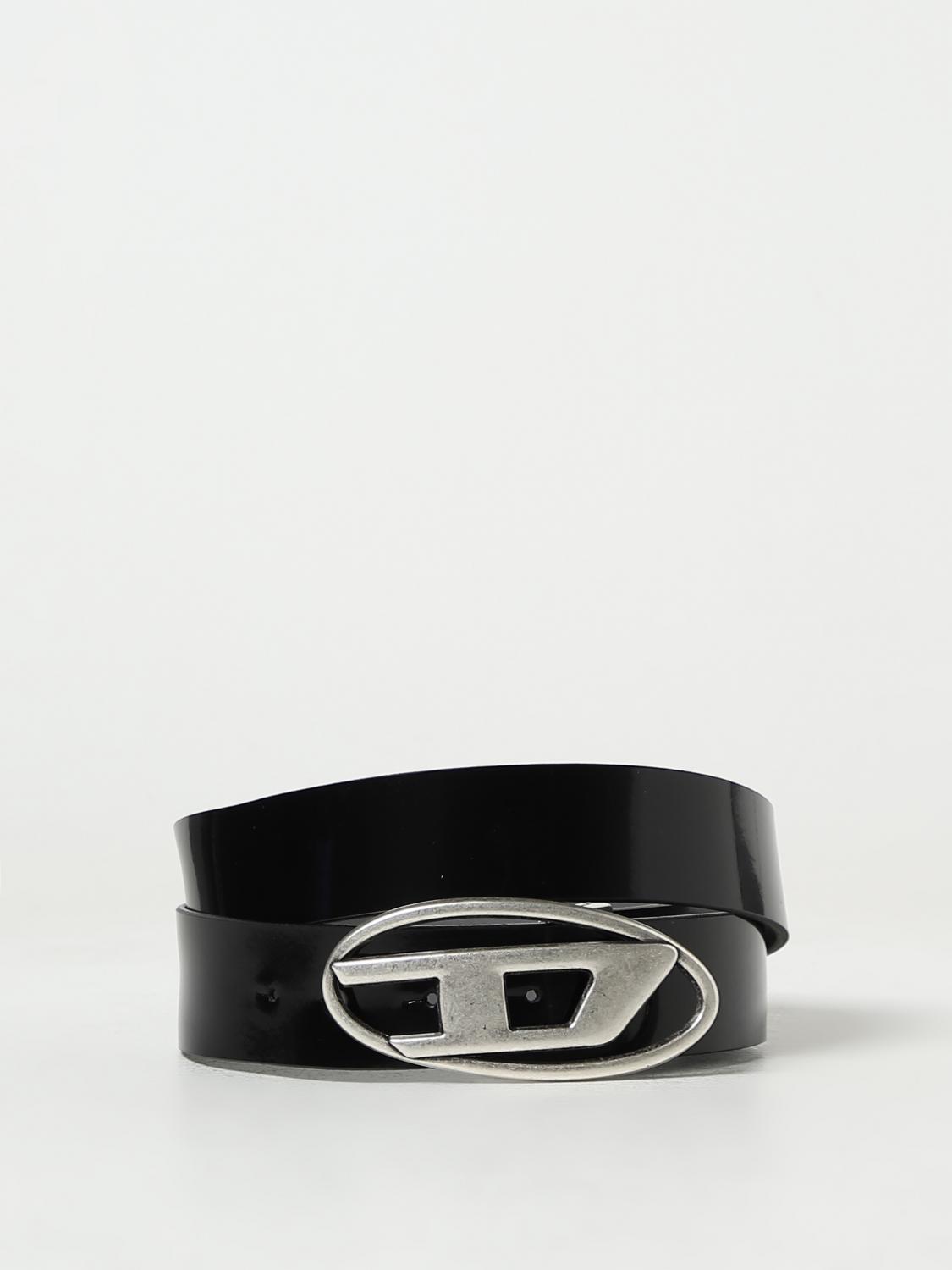 diesel ベルト　ブラック Diesel ベルト メンズ - ブラック | X09812P6367 | GIGLIO.COM