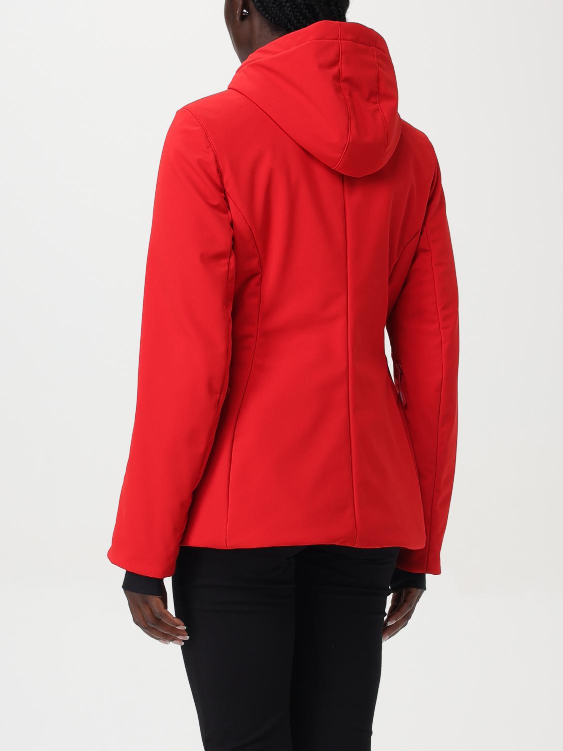 BALENCIAGA CHAQUETA: Abrigo mujer Balenciaga, Rojo - Img 3