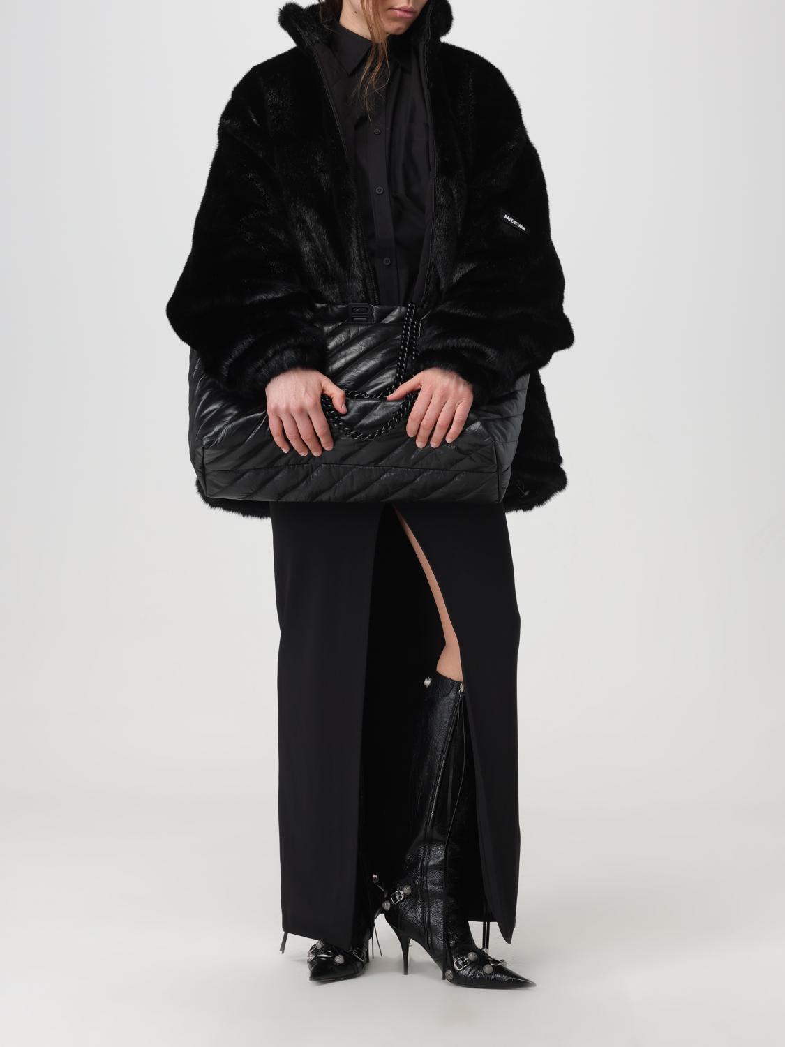 ジャケット バレンシアガ ブラック Balenciaga レディース コルソコモ Balenciaga ジャケット レディース - ブラック | 777693TMQ24 | GIGLIO.COM