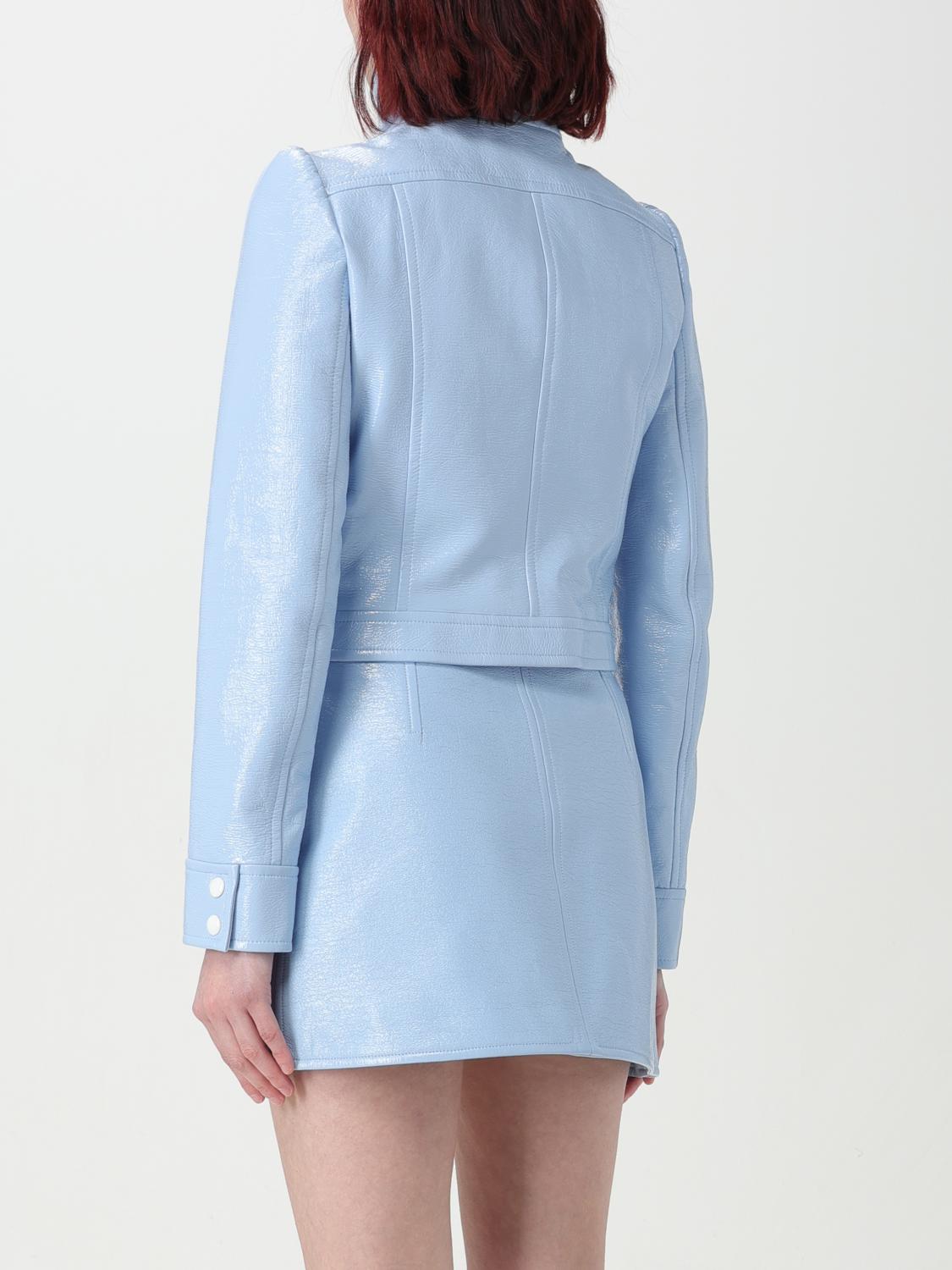 COURRÈGES JACKET: Blazer woman CourrÈges, Blue - Img 3