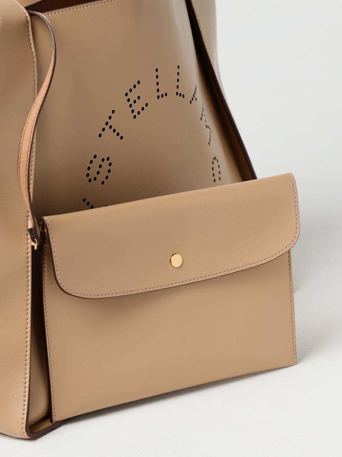STELLA MCCARTNEY BOLSO TOTE: Bolso de hombro mujer Stella McCartney, Arena - Img 4