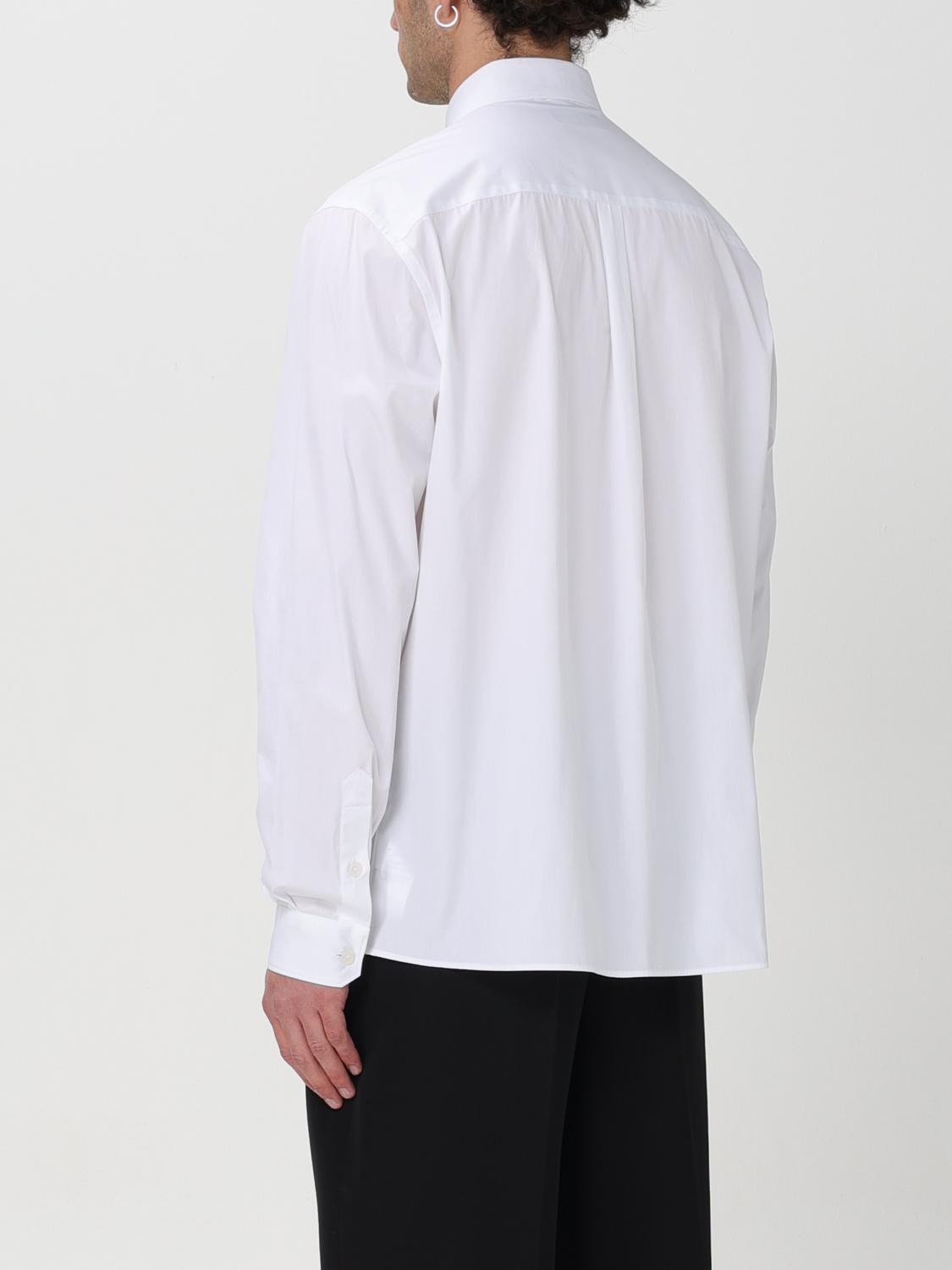 DOLCE & GABBANA CAMICIA: Camicia Dolce & Gabbana in popeline di cotone , Bianco - Img 3