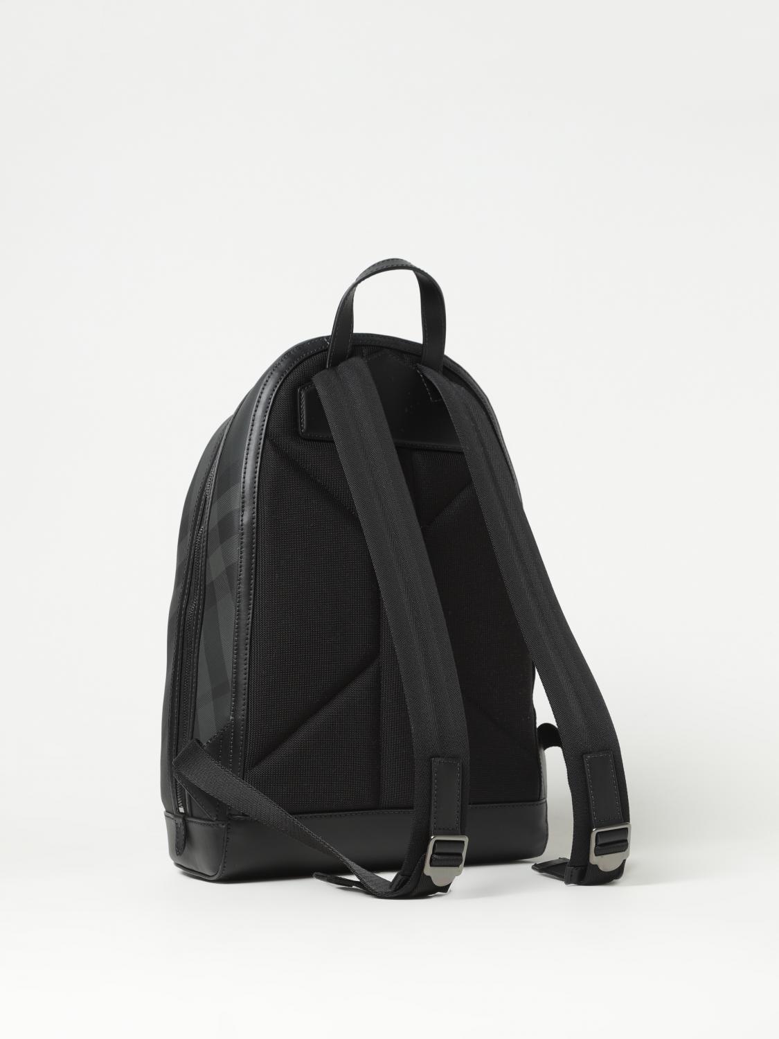BURBERRY BACKPACK: Backpack men Burberry, Blue - Img 2