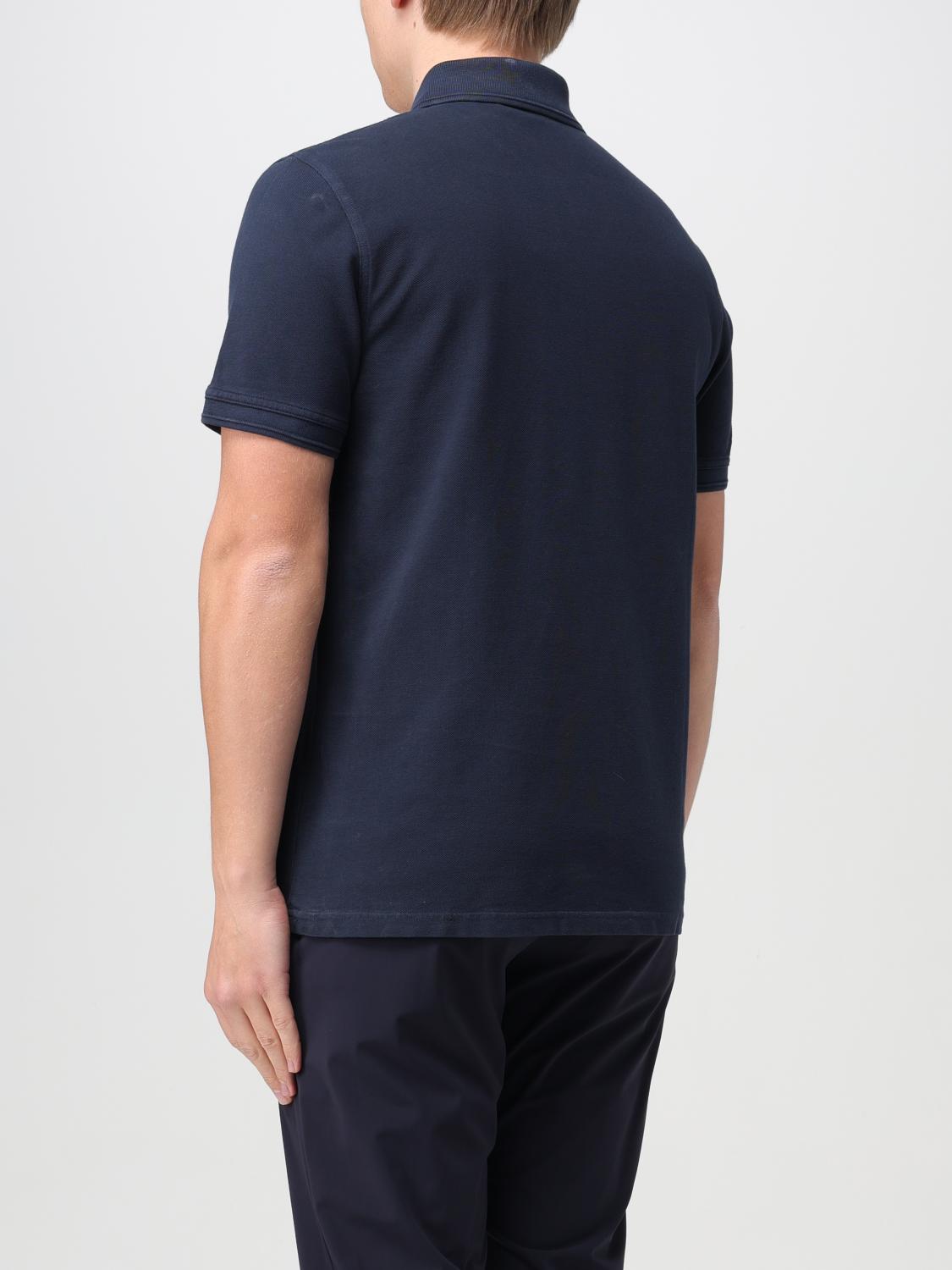 BOSS POLO: Polo Boss in piquet con logo , Blue - Img 2