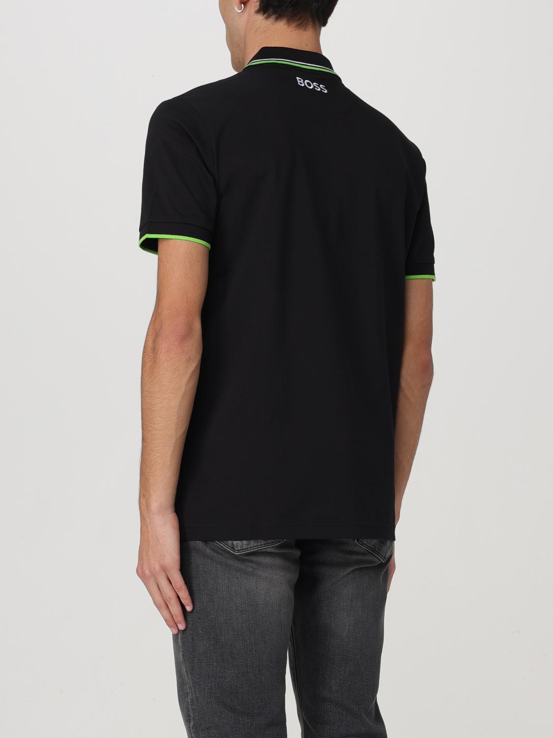 BOSS POLO: Polo hombre Boss, Negro - Img 2