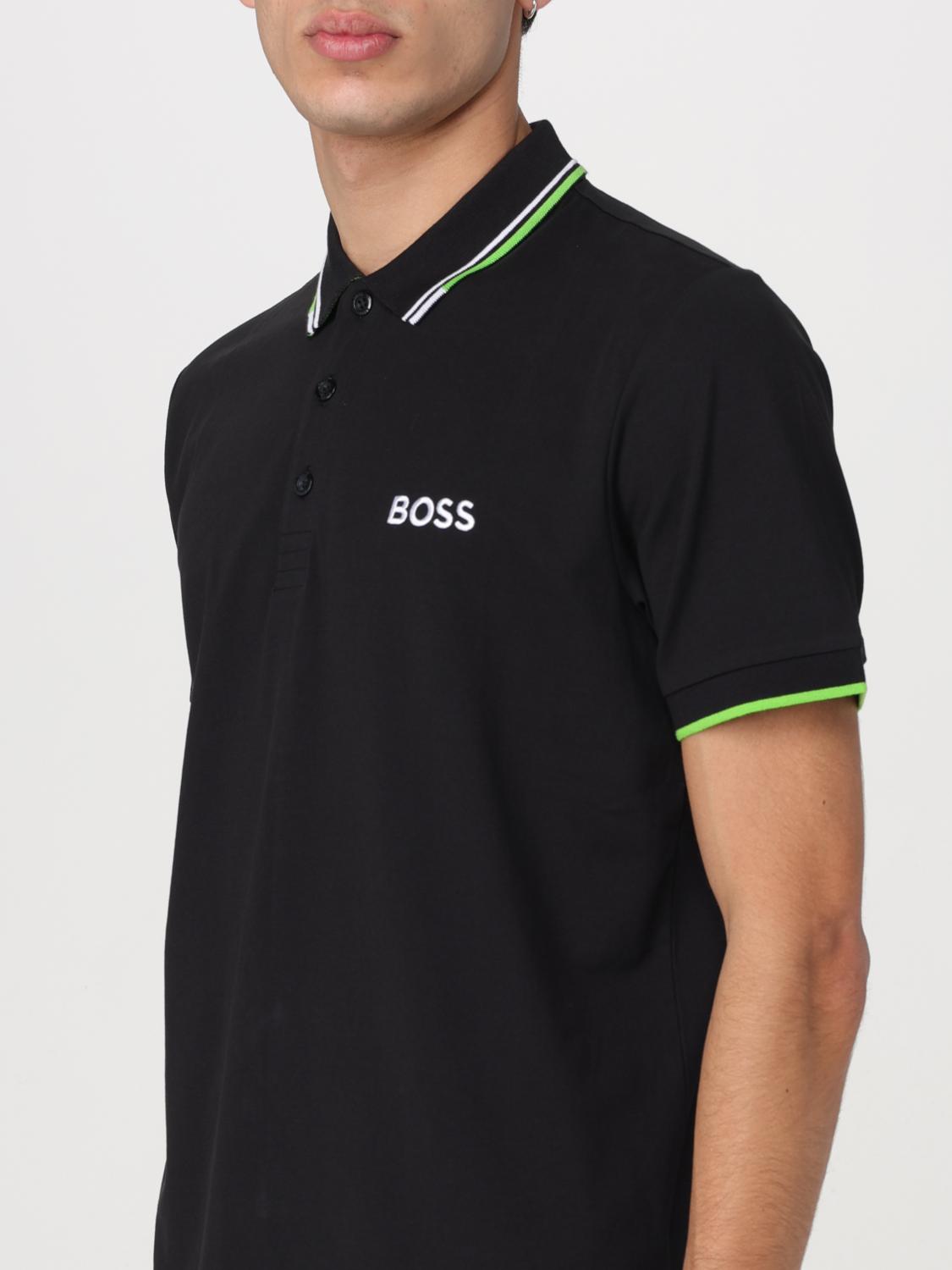 BOSS POLO: Polo hombre Boss, Negro - Img 3