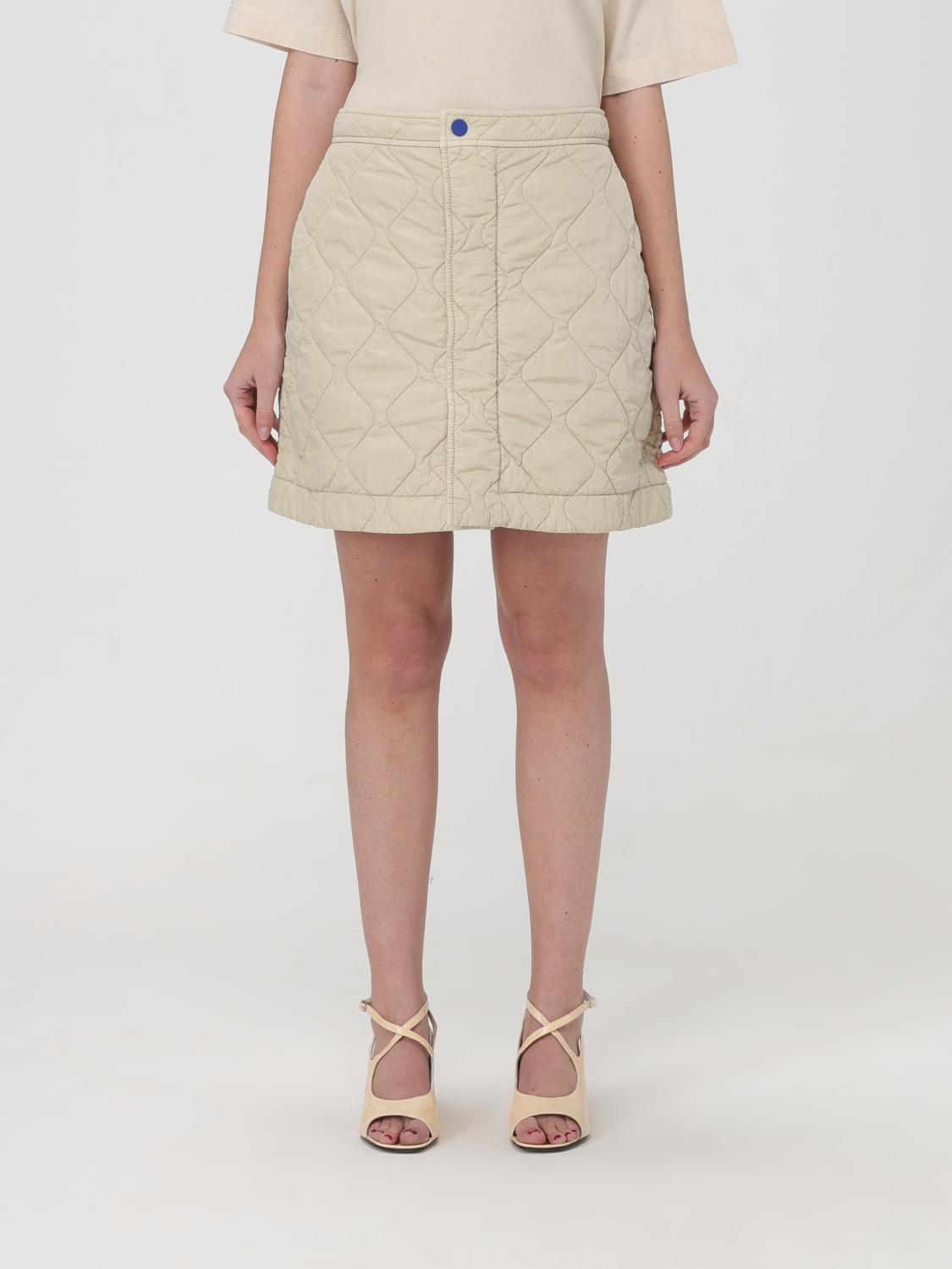 BURBERRY FALDA: Falda mujer Burberry, Beige - Img 1
