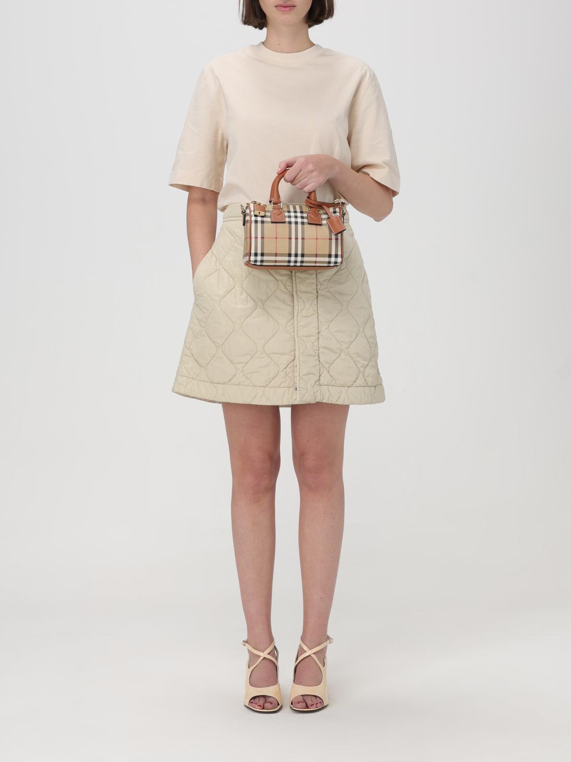 BURBERRY FALDA: Falda mujer Burberry, Beige - Img 2