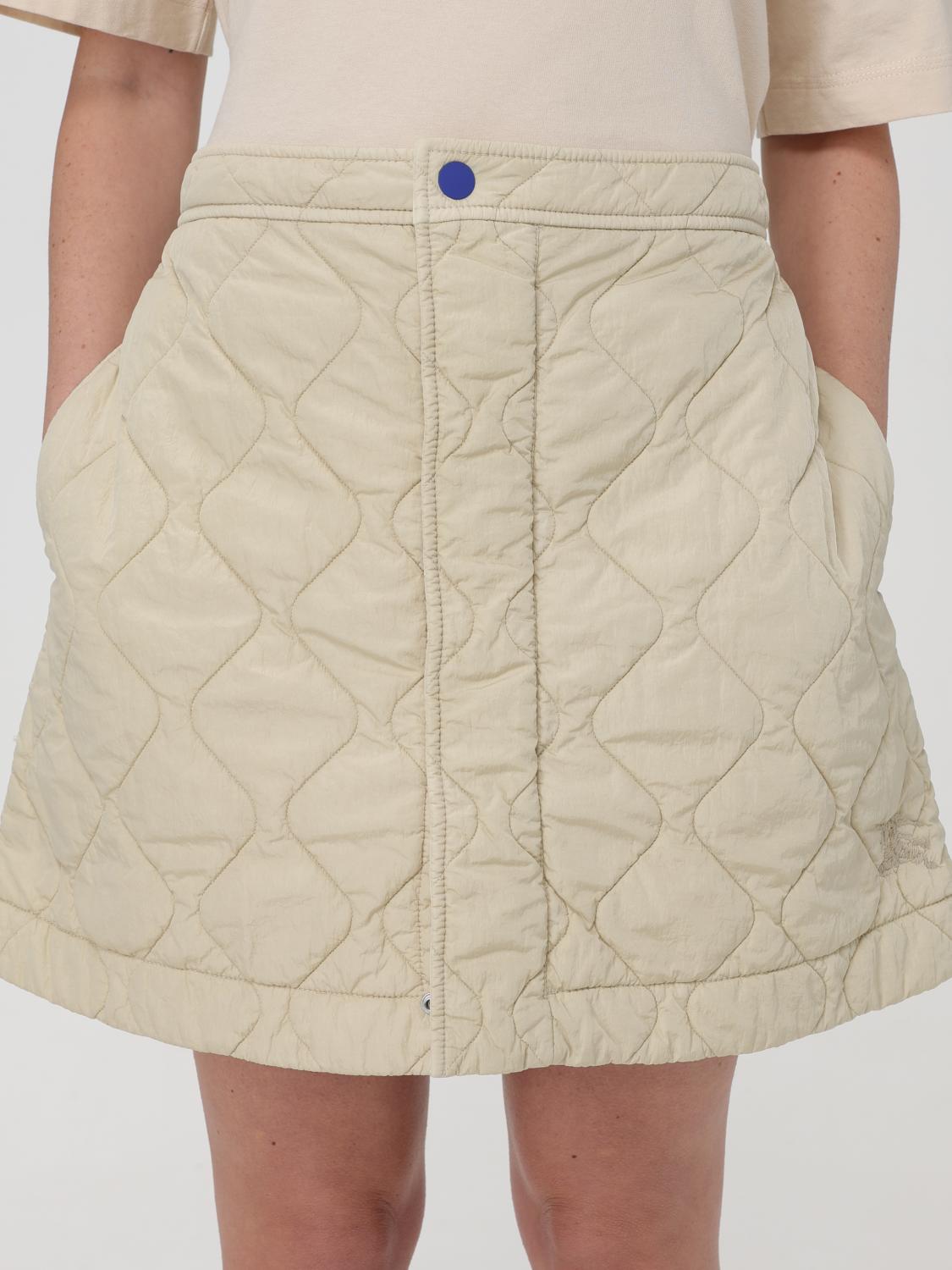 BURBERRY FALDA: Falda mujer Burberry, Beige - Img 5