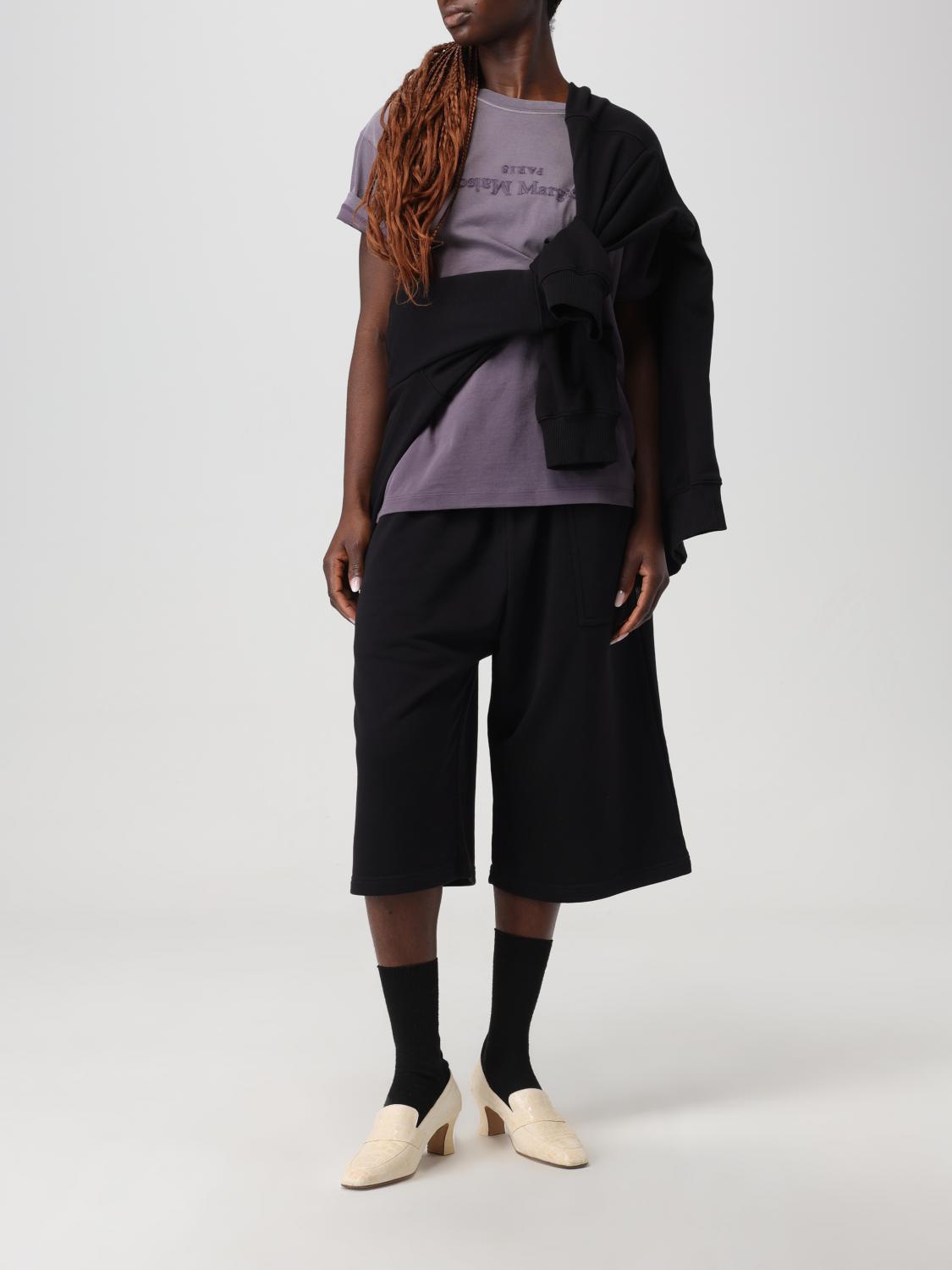 MM6 MAISON MARGIELA：ショートパンツ レディース - ブラック