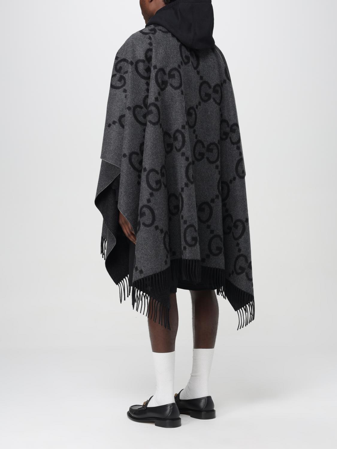 GUCCI MANTEAU: Pull homme Gucci, Gris - Img 3