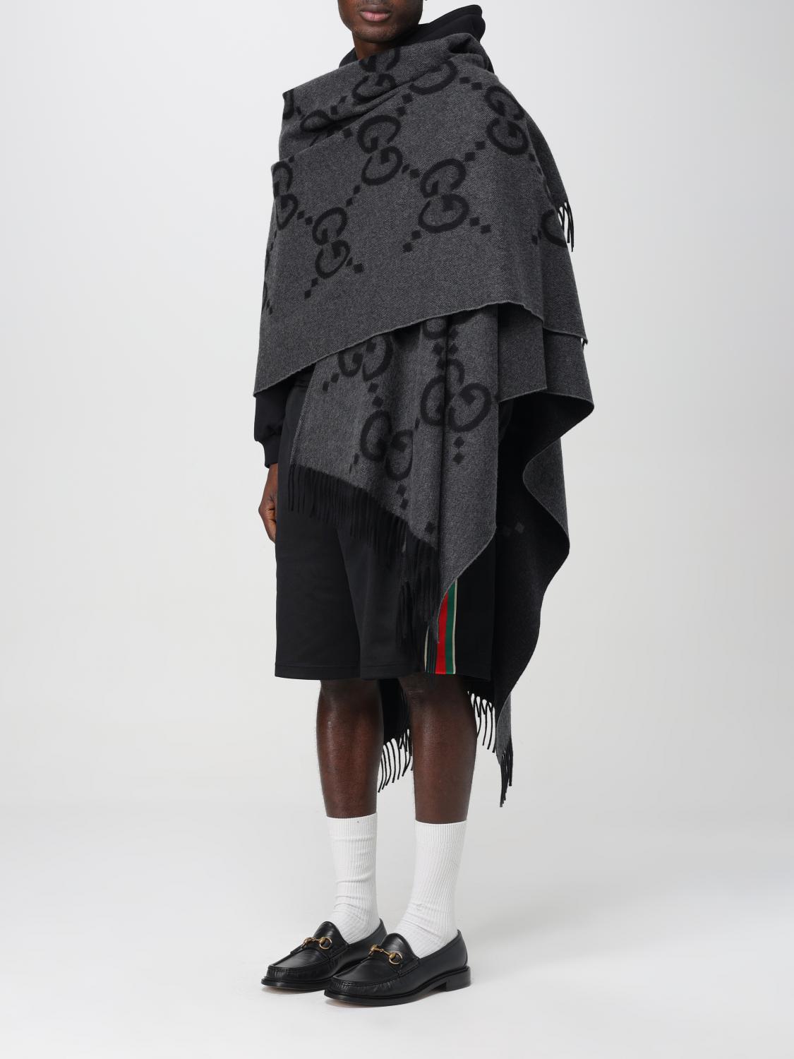 GUCCI MANTEAU: Pull homme Gucci, Gris - Img 4