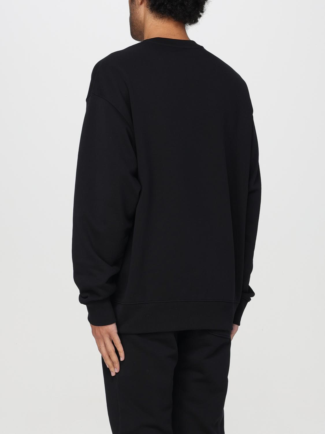 MOSCHINO COUTURE SWEATSHIRT: Sweatshirt homme Moschino Couture, Noir - Img 3