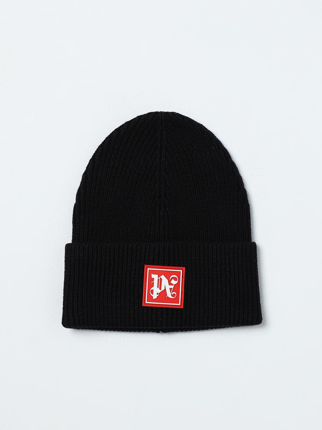 PALM ANGELS HAT: Hat men Palm Angels, Black - Img 1