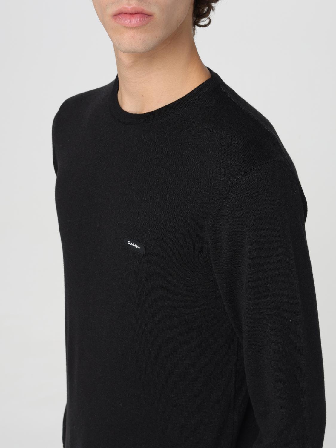 CALVIN KLEIN PULL: Pull homme Calvin Klein, Noir - Img 3