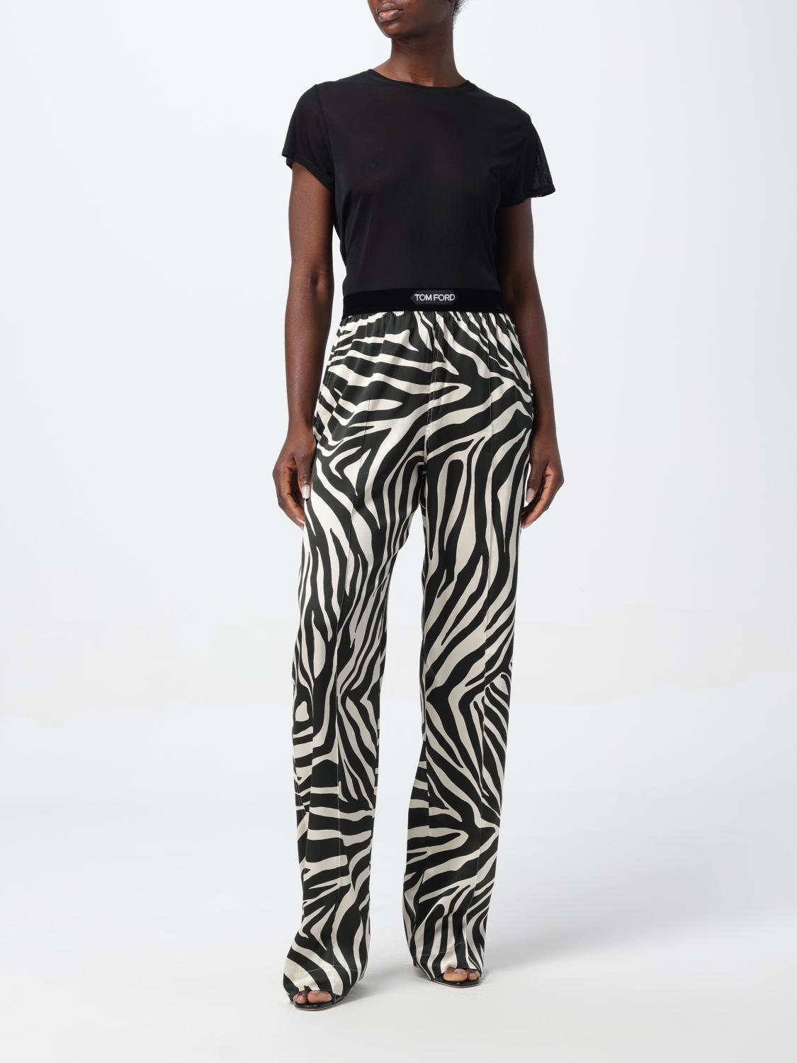 TOM FORD CAMISETA: Camiseta mujer Tom Ford, Negro - Img 2
