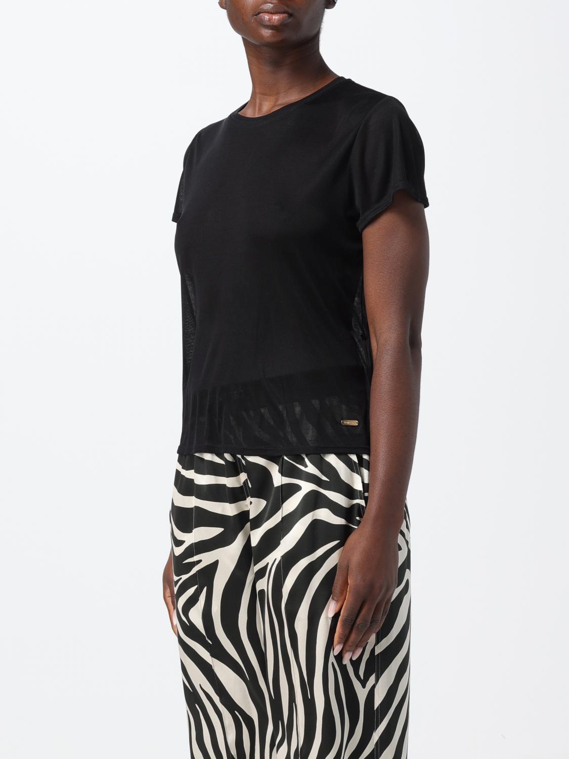 TOM FORD CAMISETA: Camiseta mujer Tom Ford, Negro - Img 4