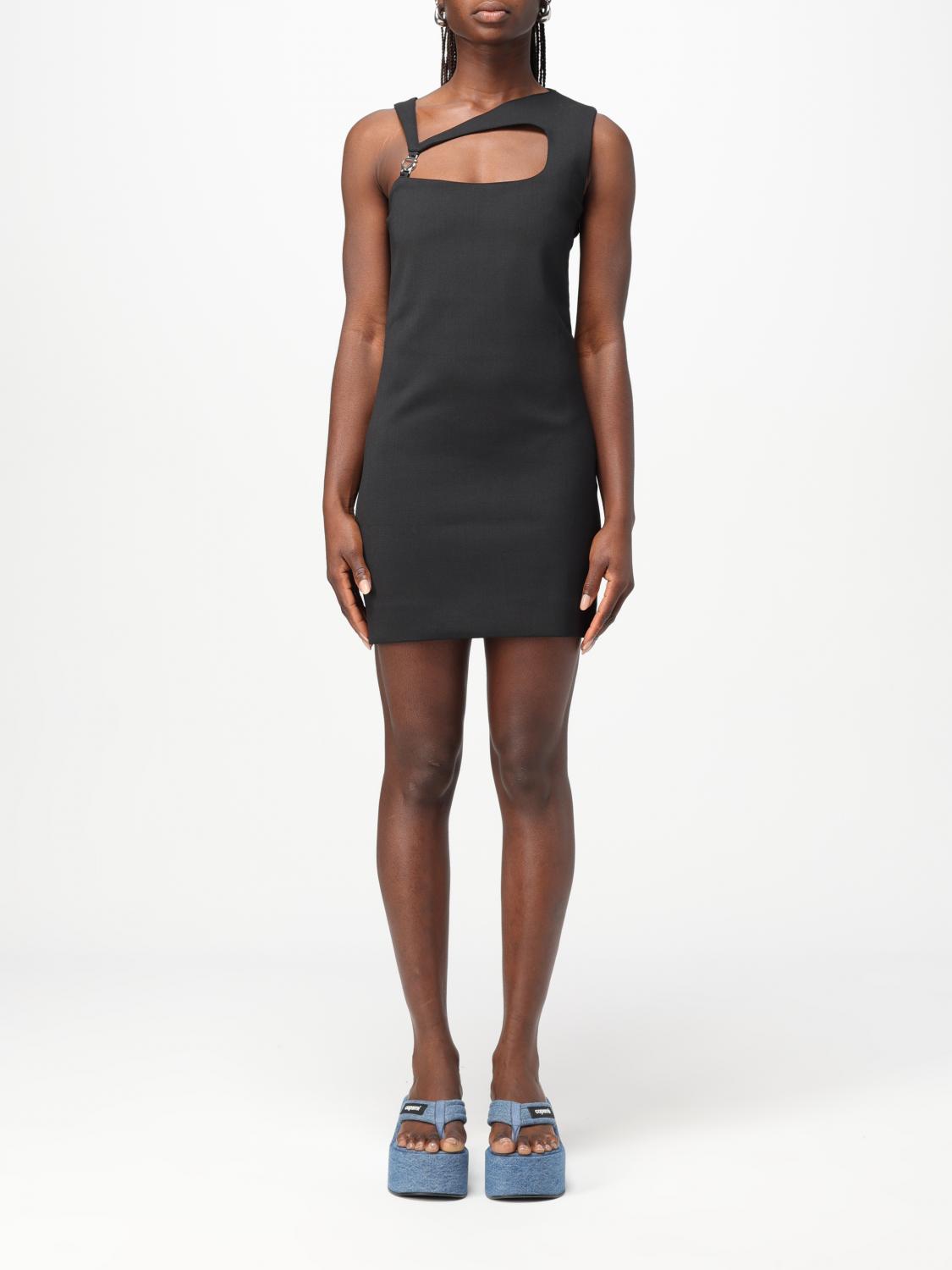 COPERNI KLEID: Kleid damen Coperni, Schwarz - Img 1