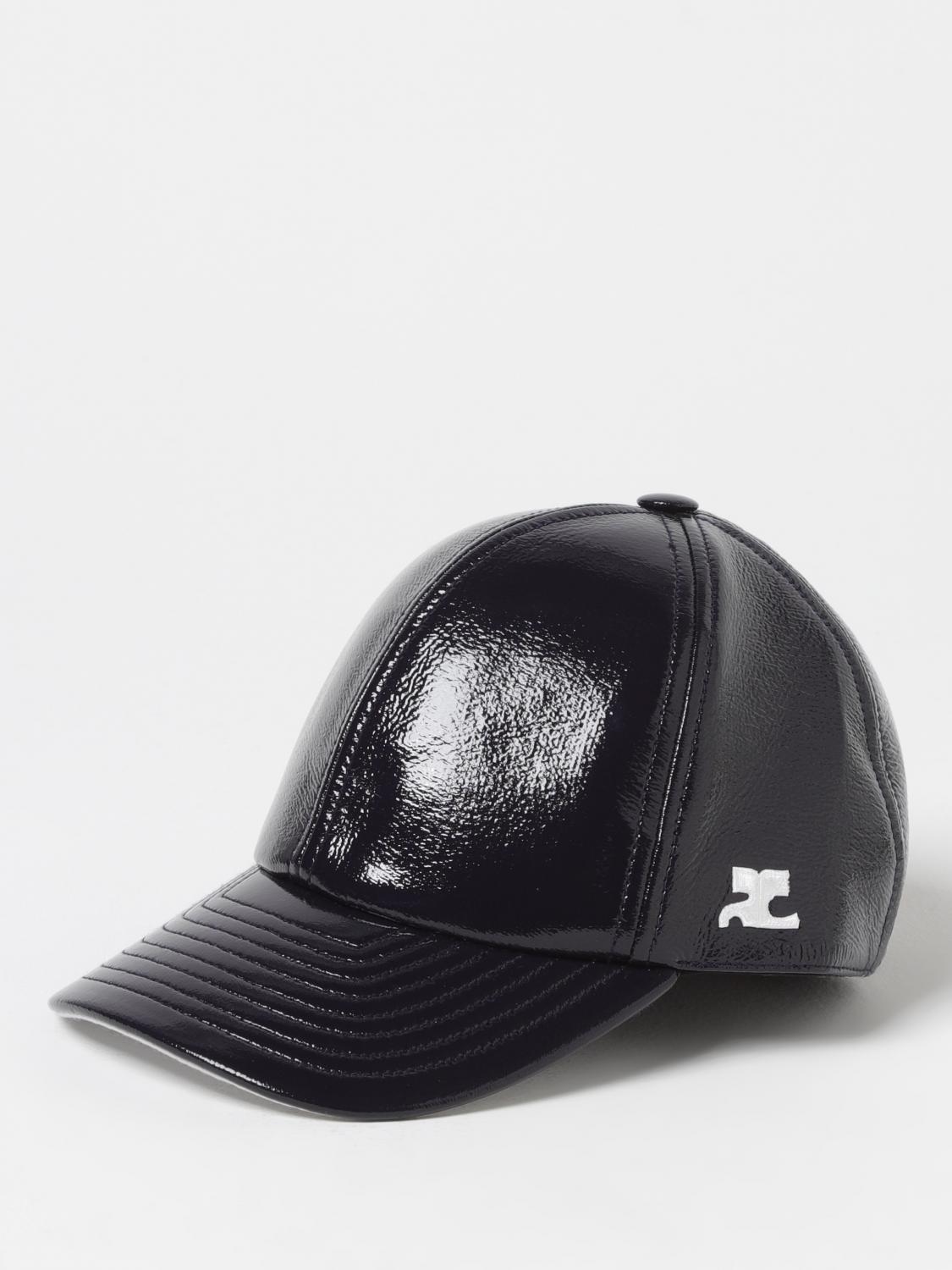 COURRÈGES HAT: Hat men CourrÈges, Blue - Img 1