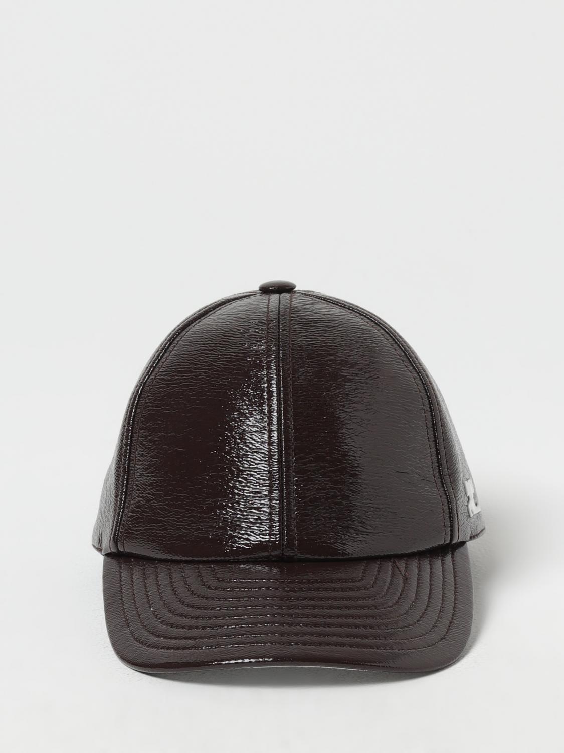 COURRÈGES HAT: Hat men CourrÈges, Brown - Img 2