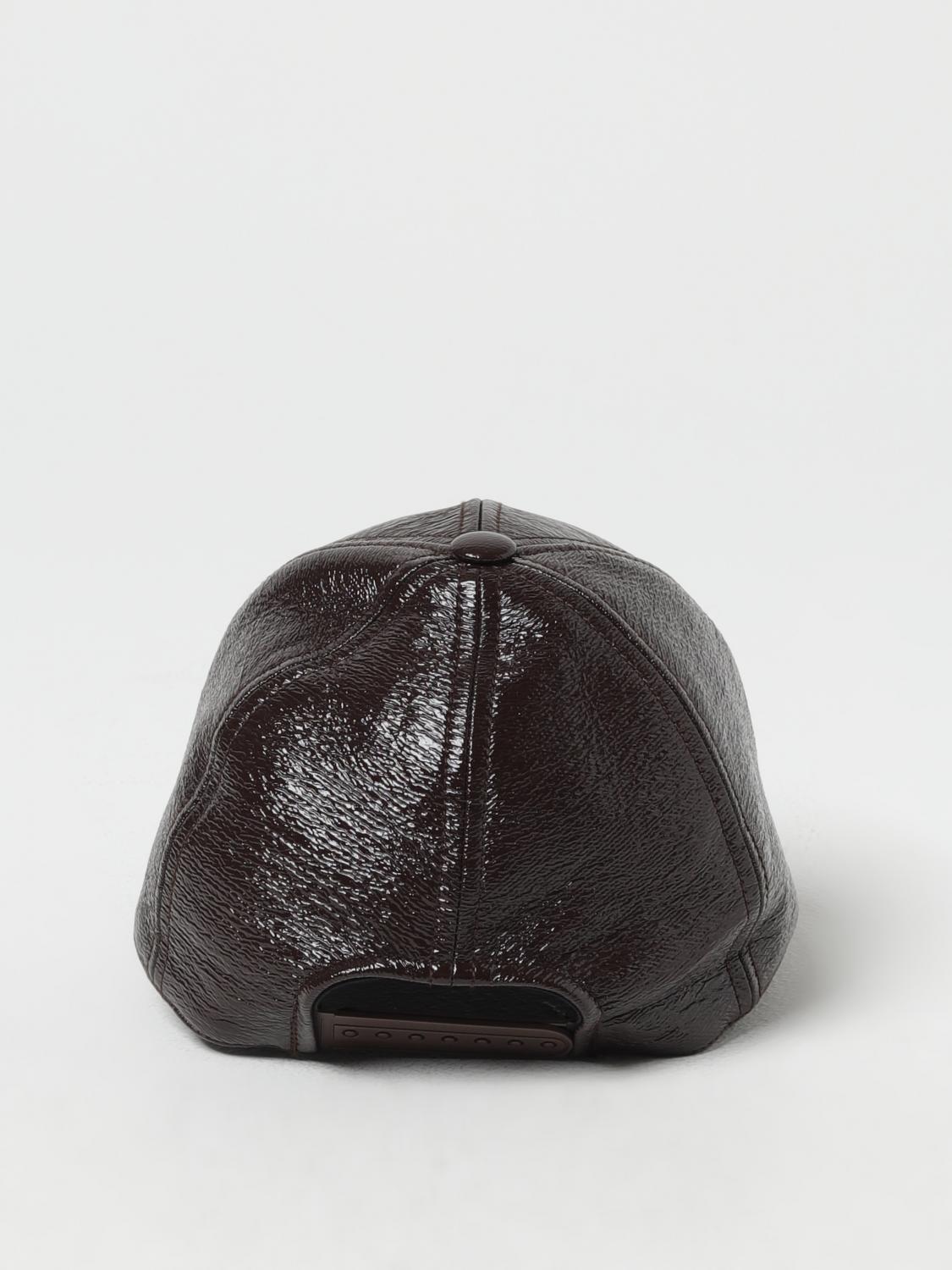 COURRÈGES HAT: Hat men CourrÈges, Brown - Img 3