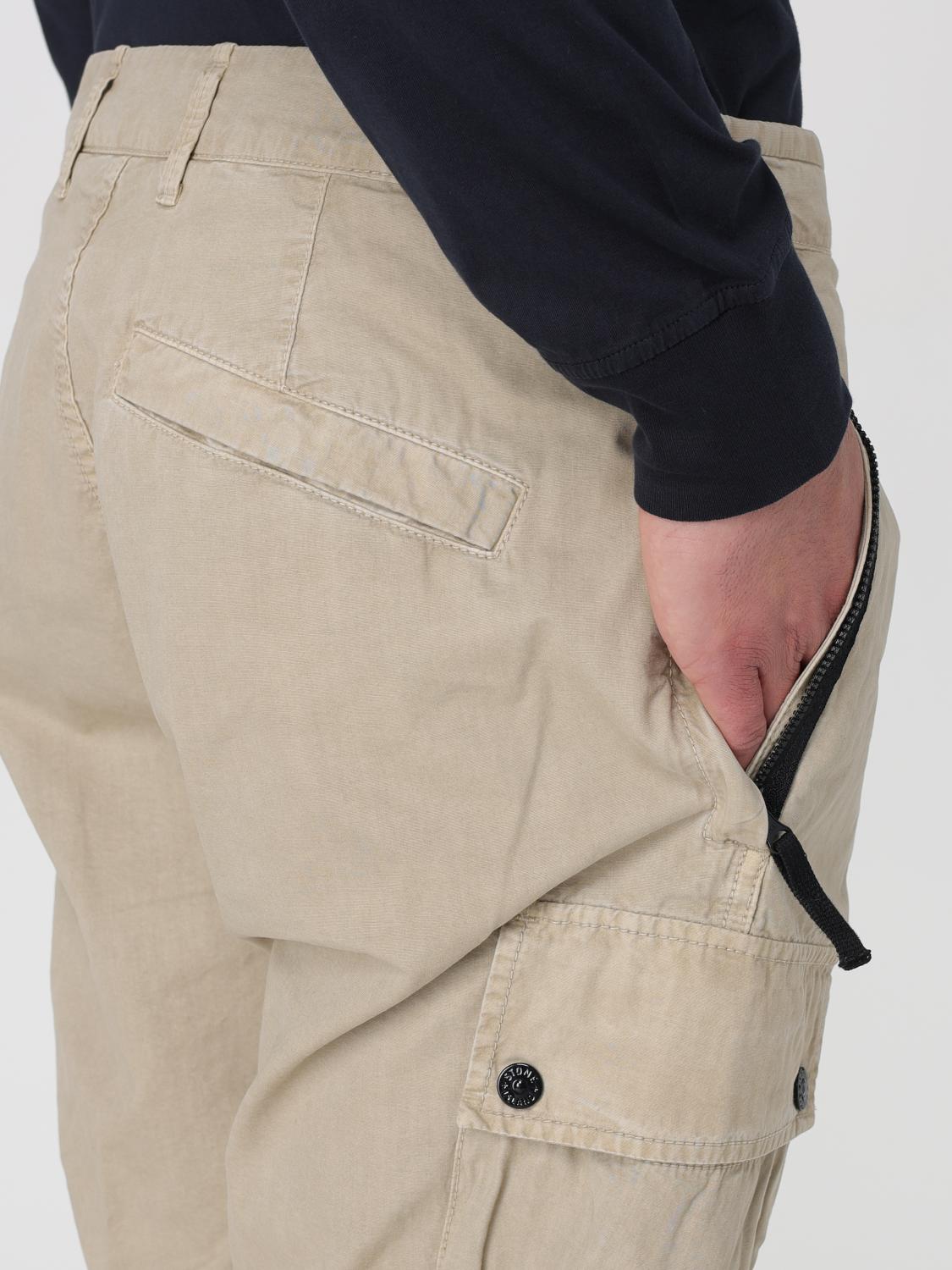 Stone Island ショートパンツ メンズ - ベージュ | L11WA | GIGLIO.COM