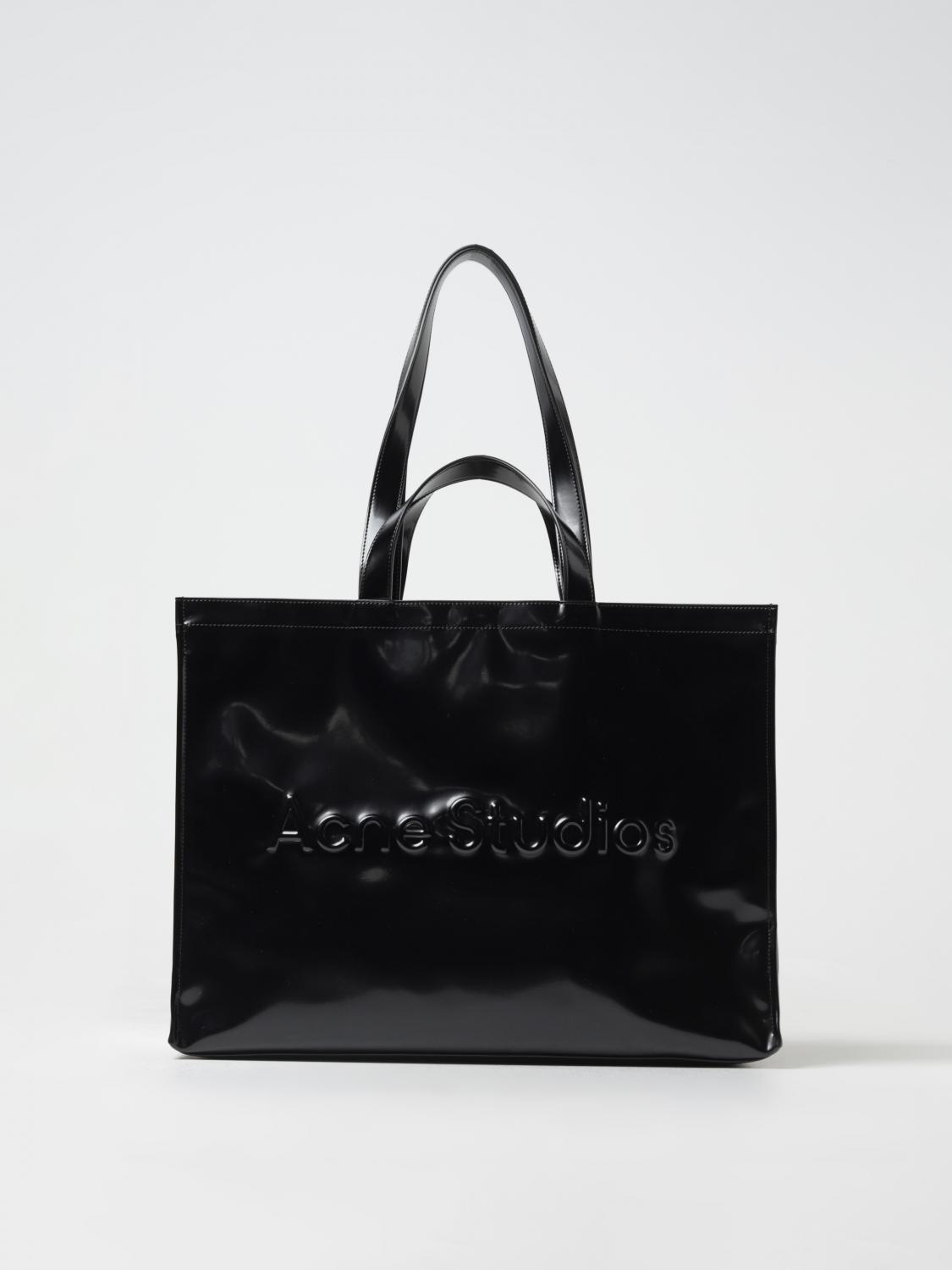 Acne Studios バッグ メンズ - ブラック | C10163 | GIGLIO.COM