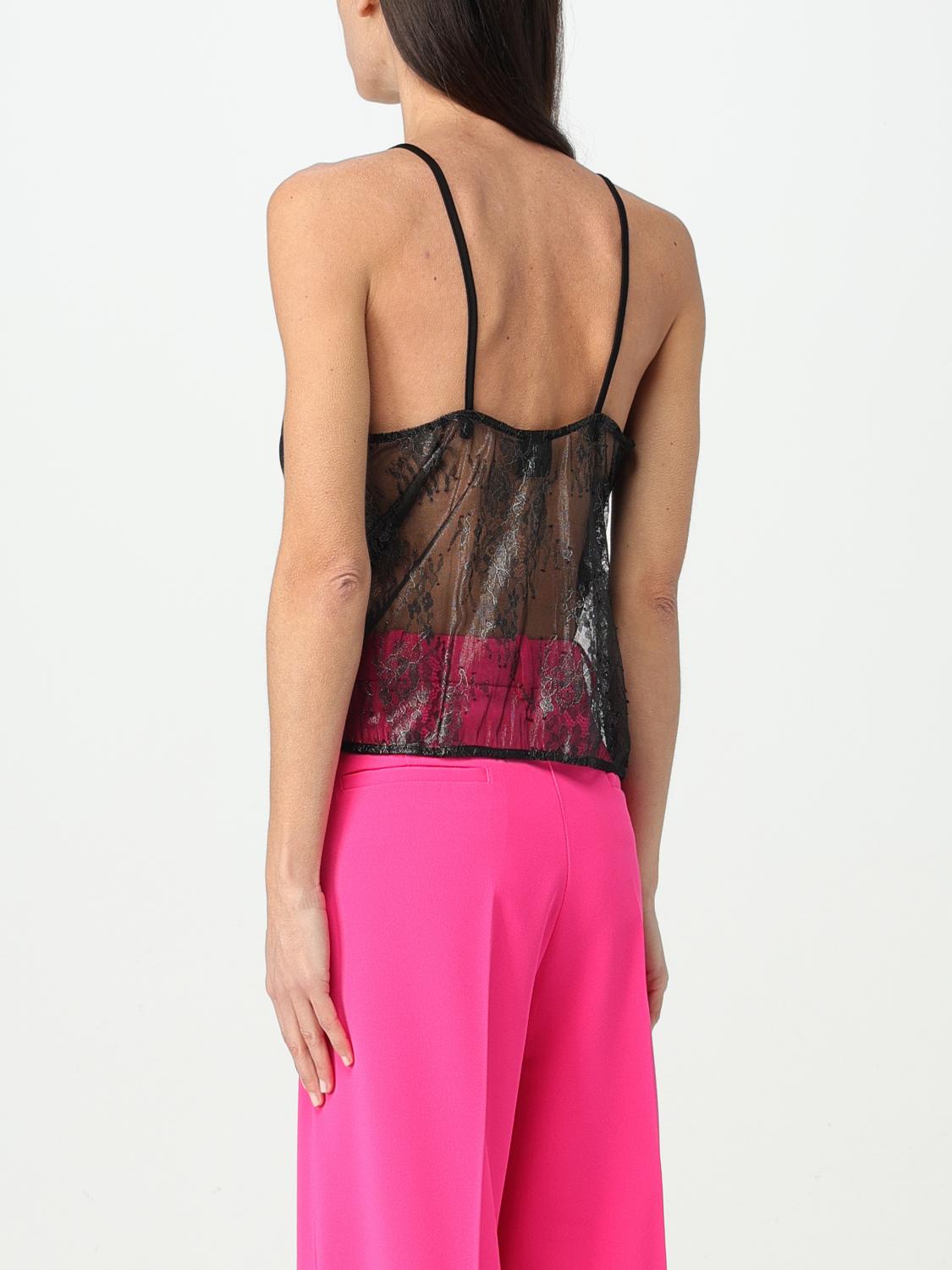 PINKO TOP: Top femme Pinko, Noir - Img 2