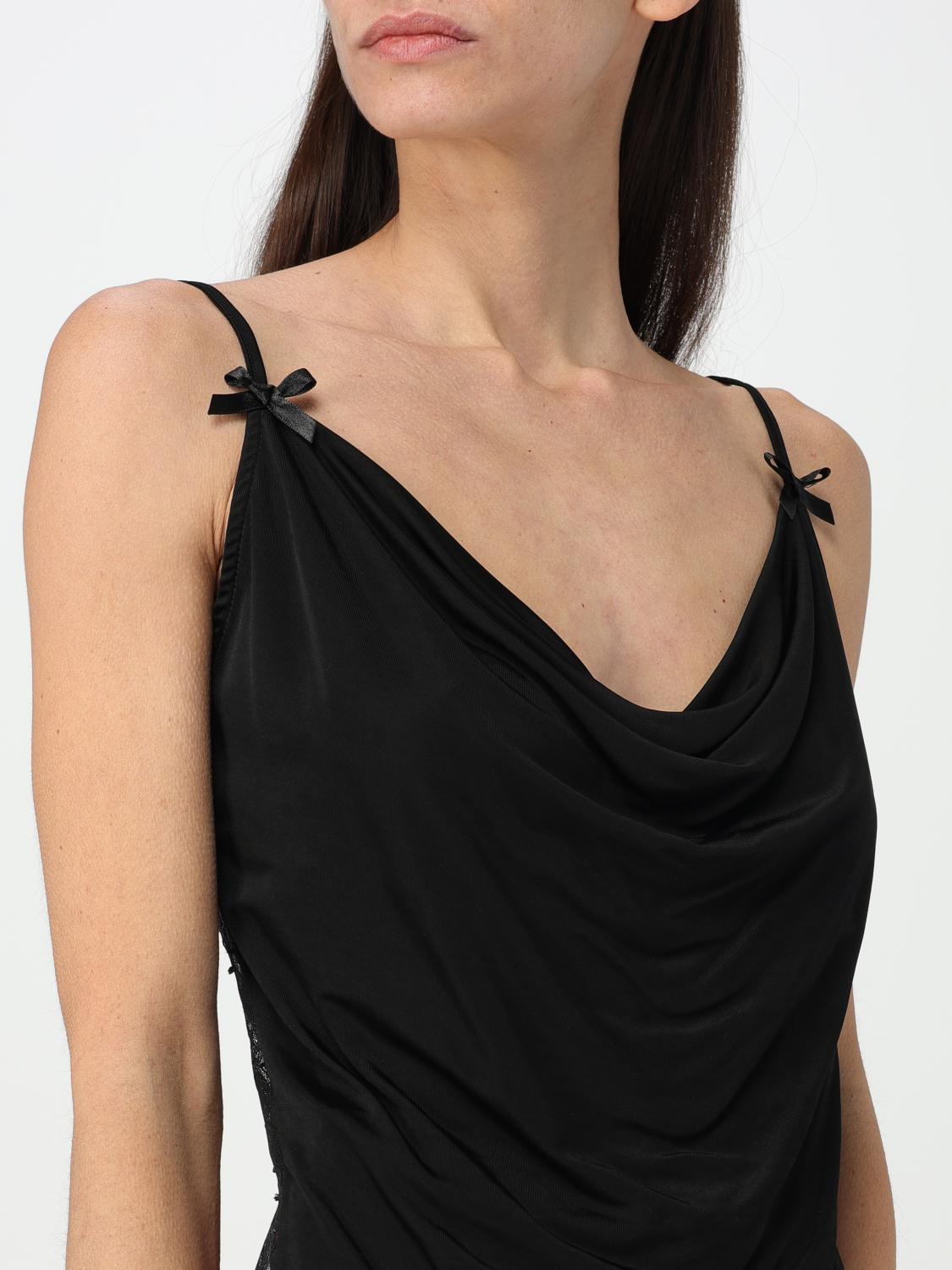 PINKO TOP: Top femme Pinko, Noir - Img 3