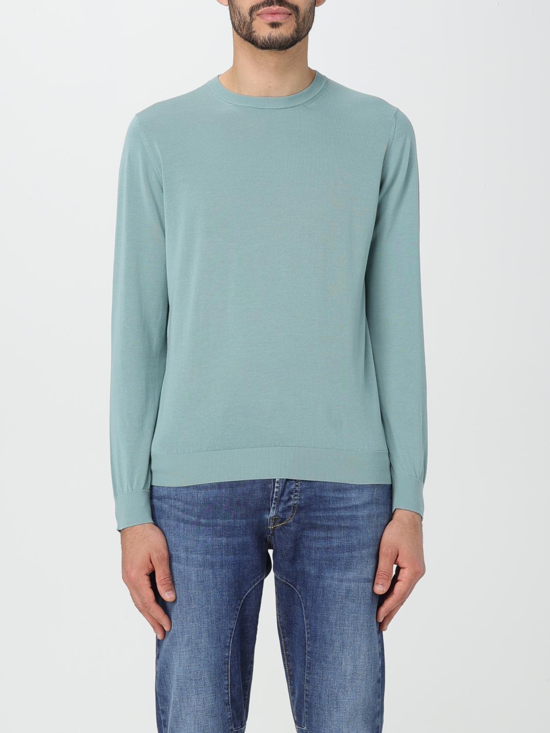 DRUMOHR PULLOVER: Pullover herren Drumohr, Wasser - Img 1