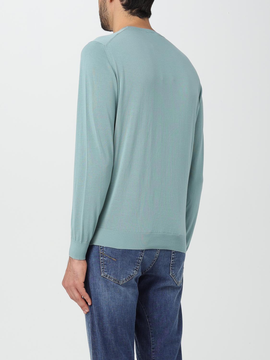 DRUMOHR PULLOVER: Pullover herren Drumohr, Wasser - Img 2