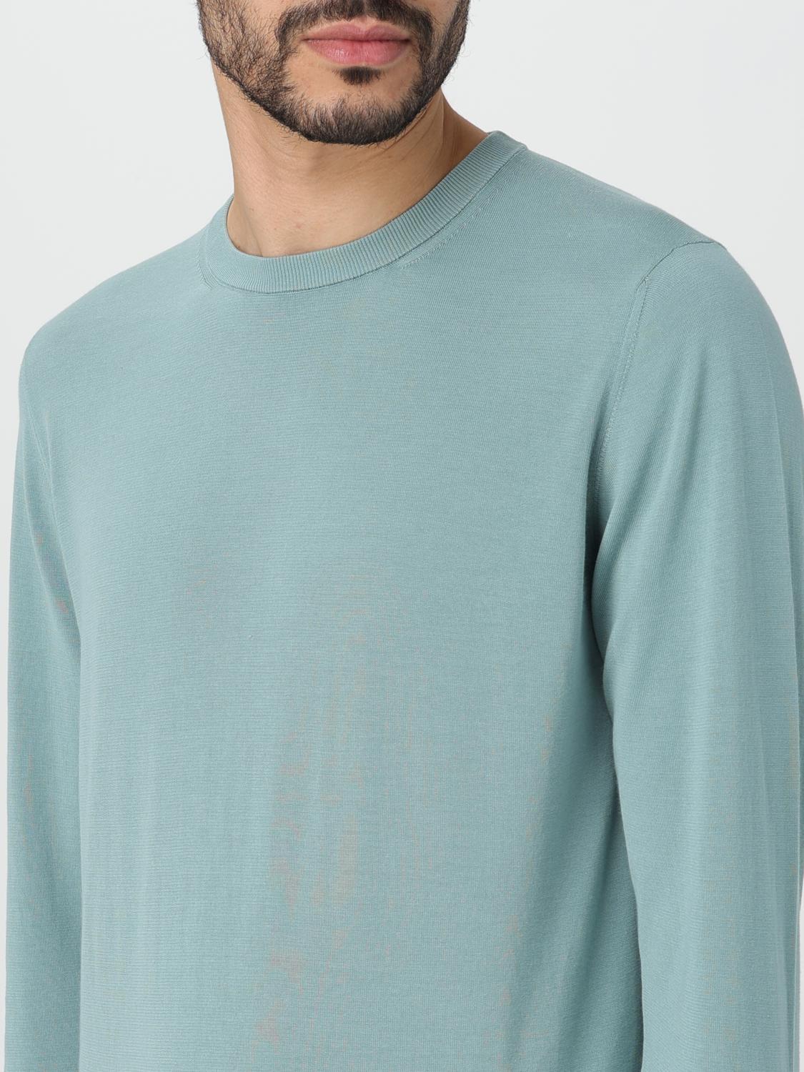 DRUMOHR PULLOVER: Pullover herren Drumohr, Wasser - Img 3
