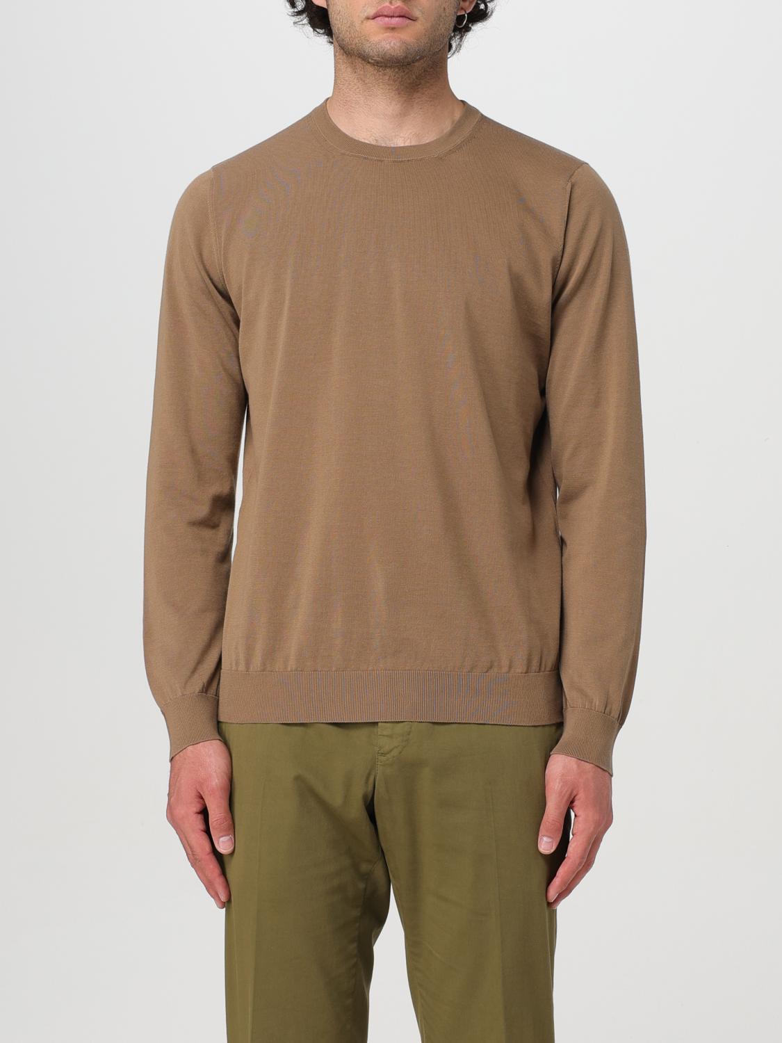 DRUMOHR PULLOVER: Pullover herren Drumohr, Beige - Img 1