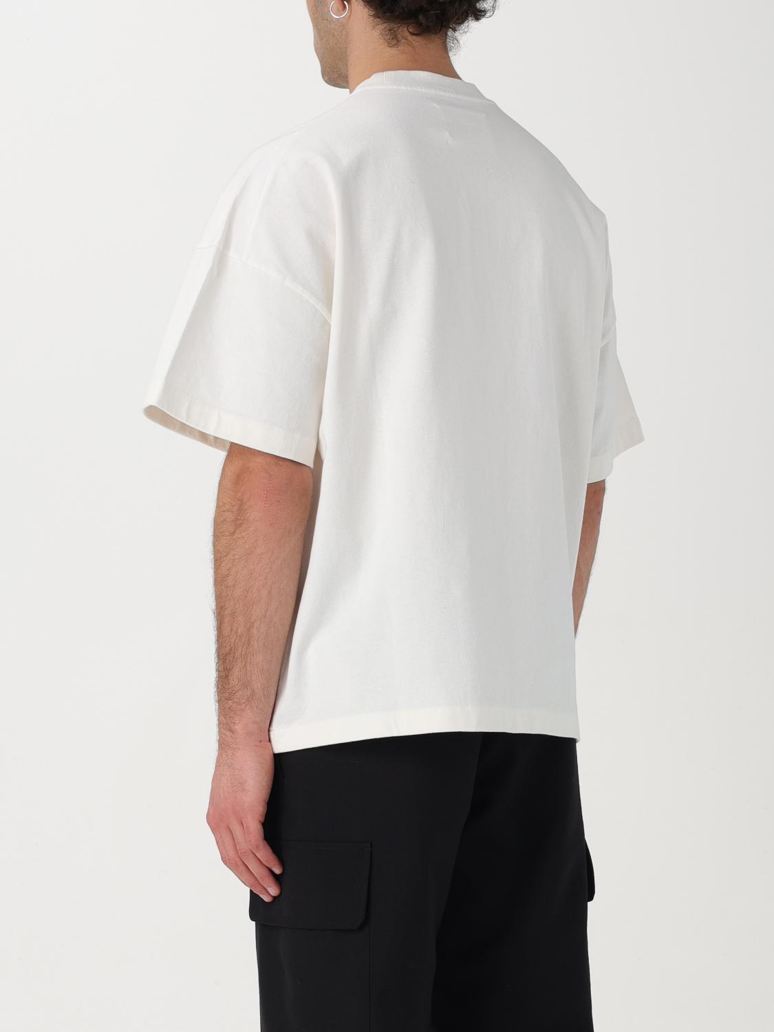 JIL SANDER T-SHIRT: T-shirt oversize Jil Sander in cotone, Bianco - Img 3