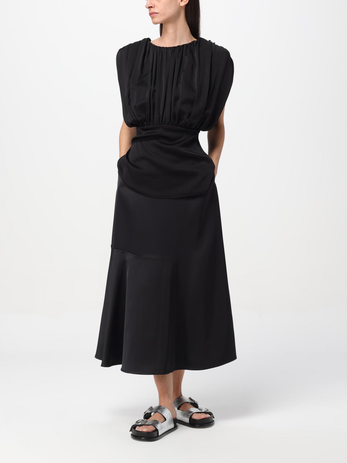 JIL SANDER GONNA: Gonna donna Jil Sander, Nero - Img 2