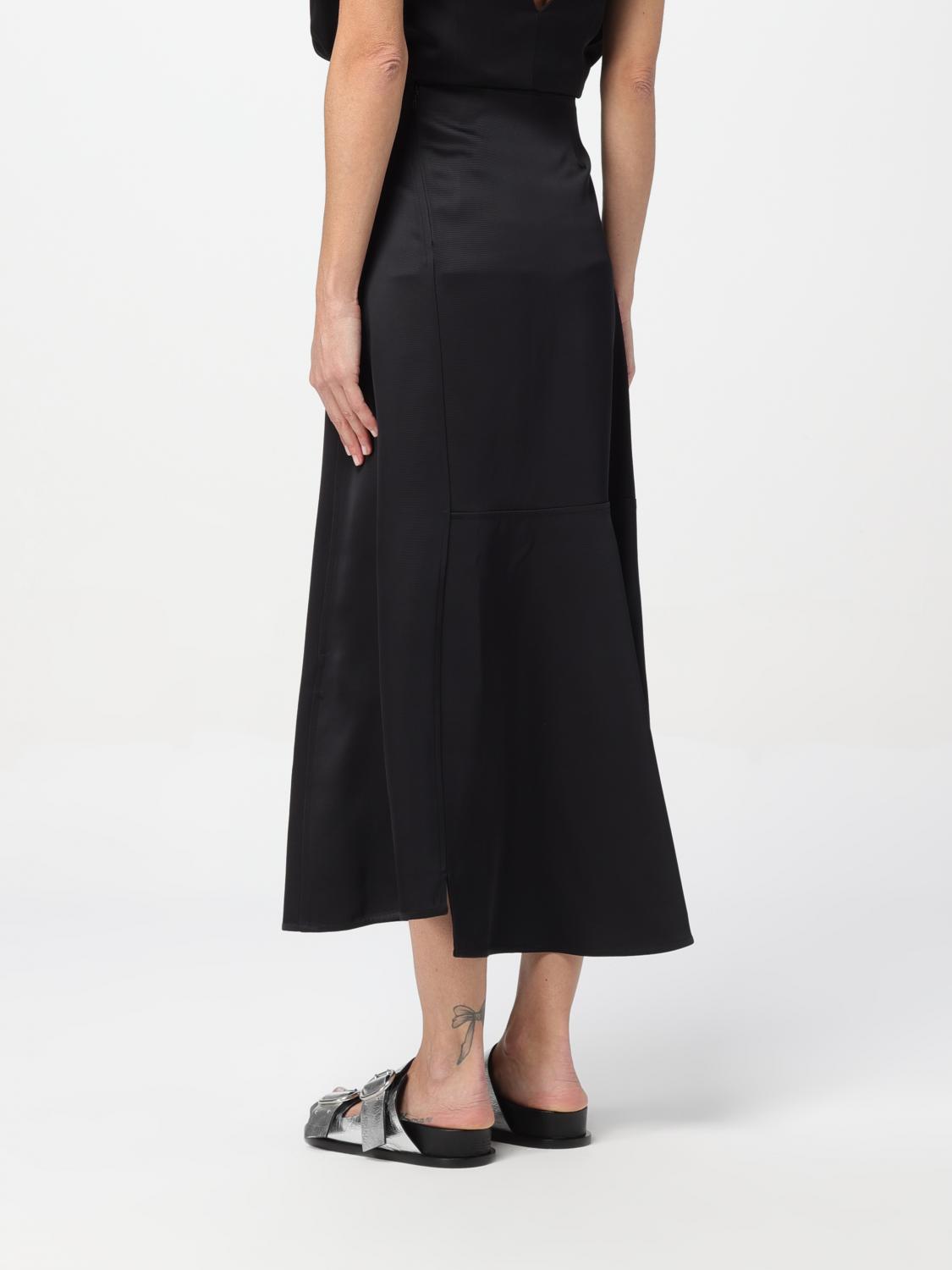 JIL SANDER GONNA: Gonna donna Jil Sander, Nero - Img 3