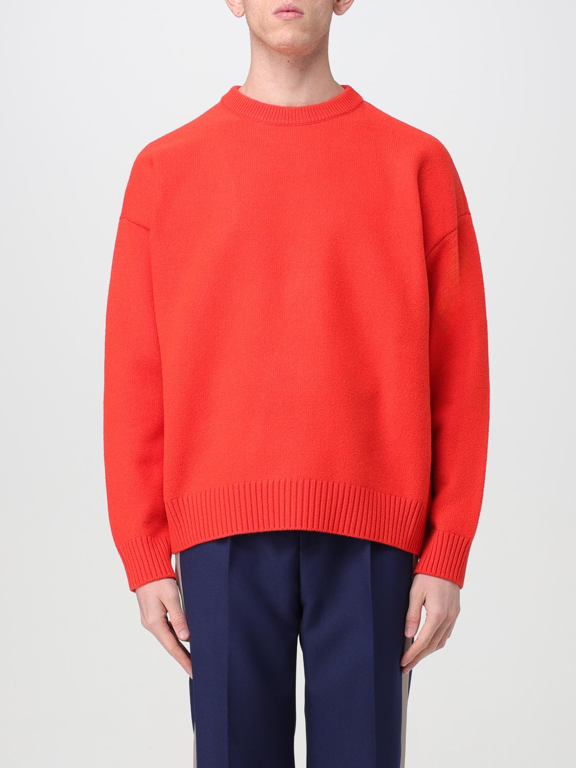 Gucci Sweater men - Red | 763346XKDNG | GIGLIO.COM