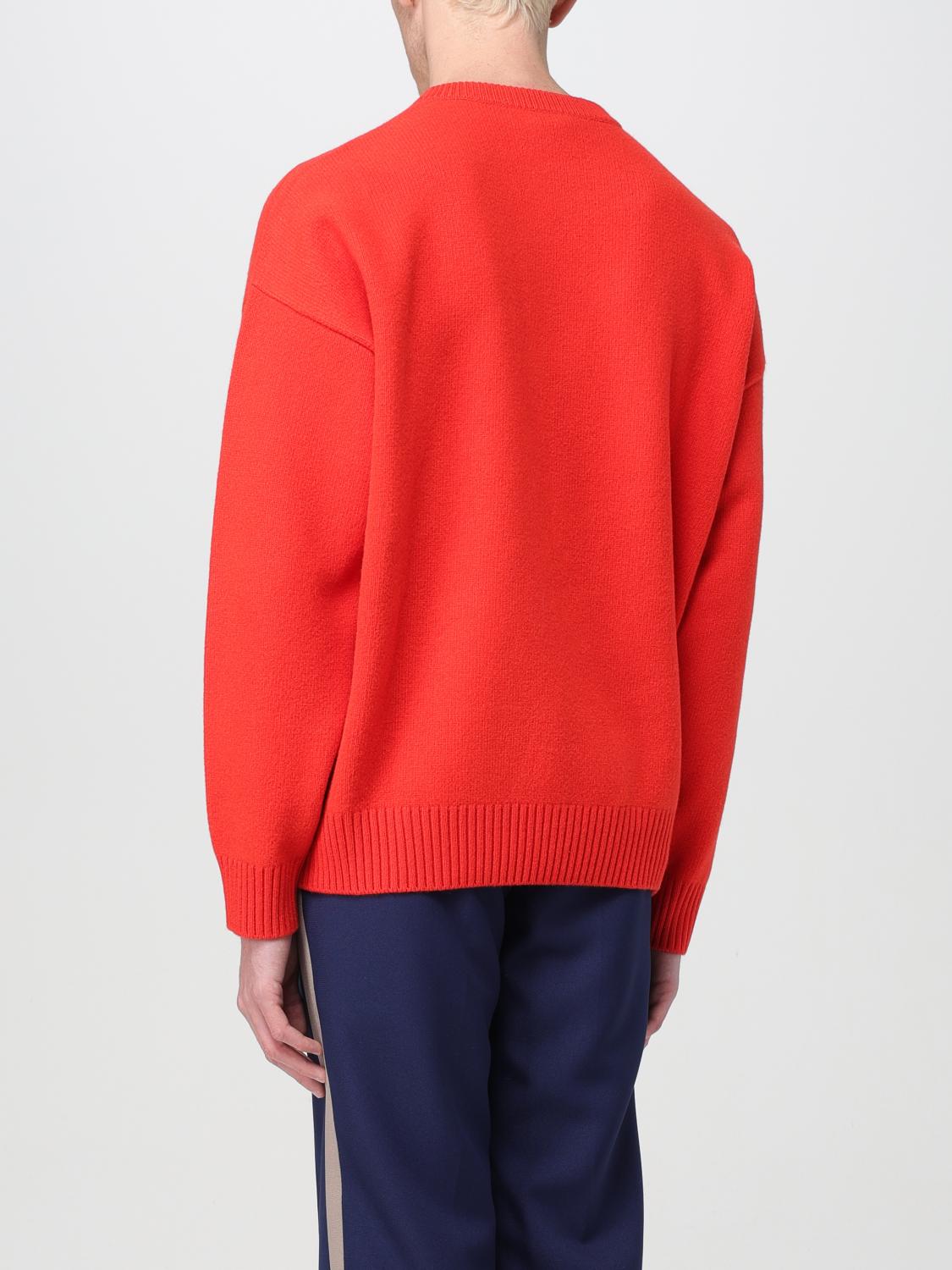 GUCCI: Sweater men - Red | Gucci sweater 763346XKDNG online at