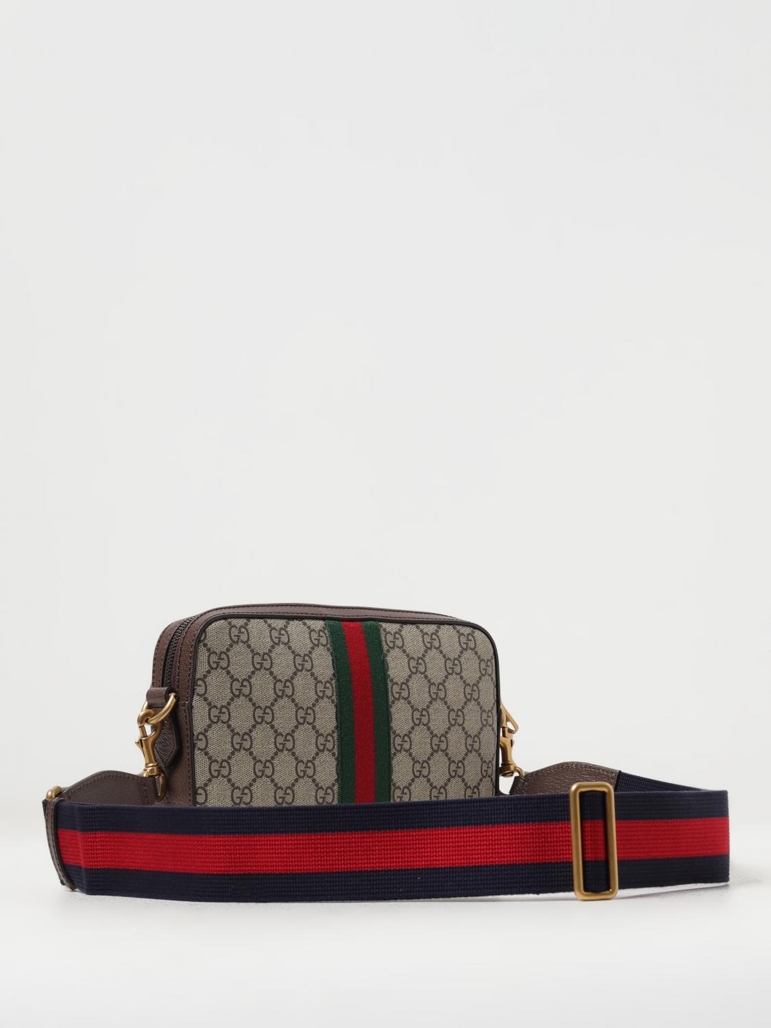 GUCCI：ショルダーバッグ メンズ - ベージュ | GIGLIO.COM