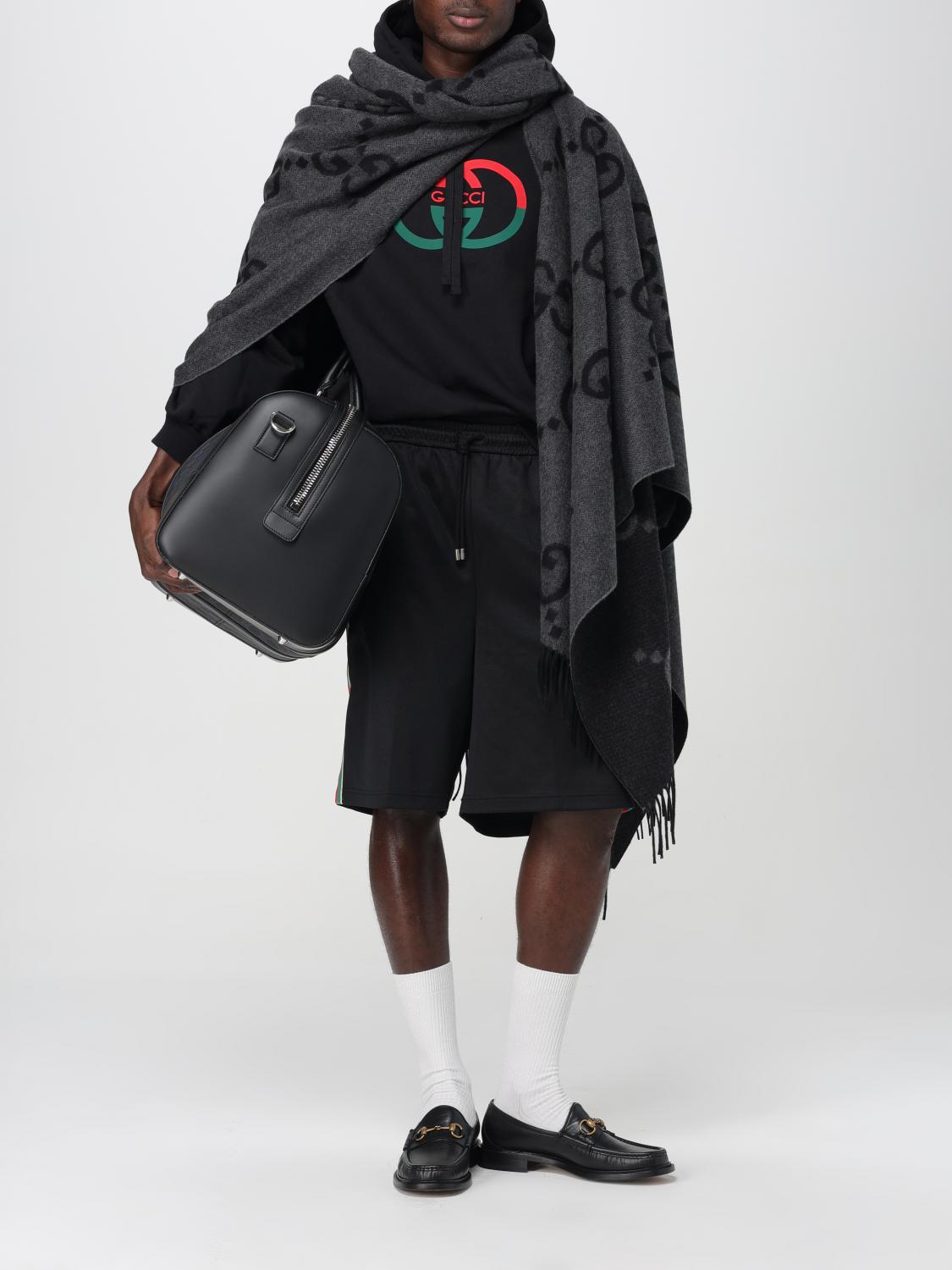 GUCCI SHORTS: Short men Gucci, Black - Img 2