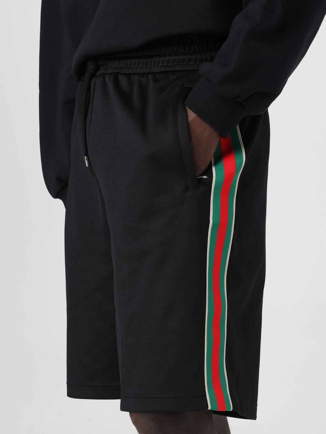 GUCCI SHORTS: Short men Gucci, Black - Img 5