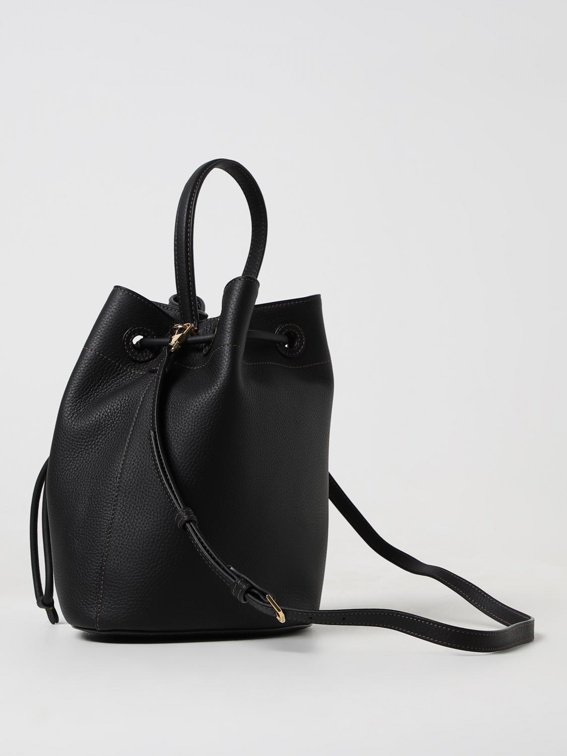 BURBERRY HANDBAG: Shoulder bag woman Burberry, Black - Img 3