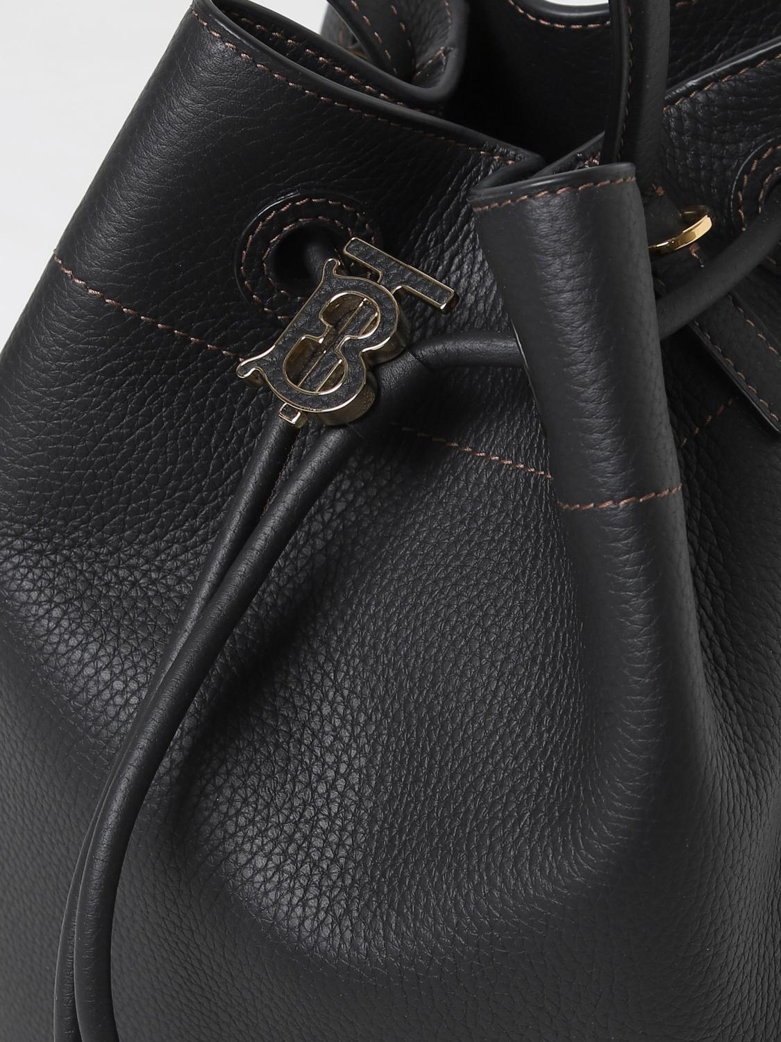 BURBERRY HANDBAG: Shoulder bag woman Burberry, Black - Img 4