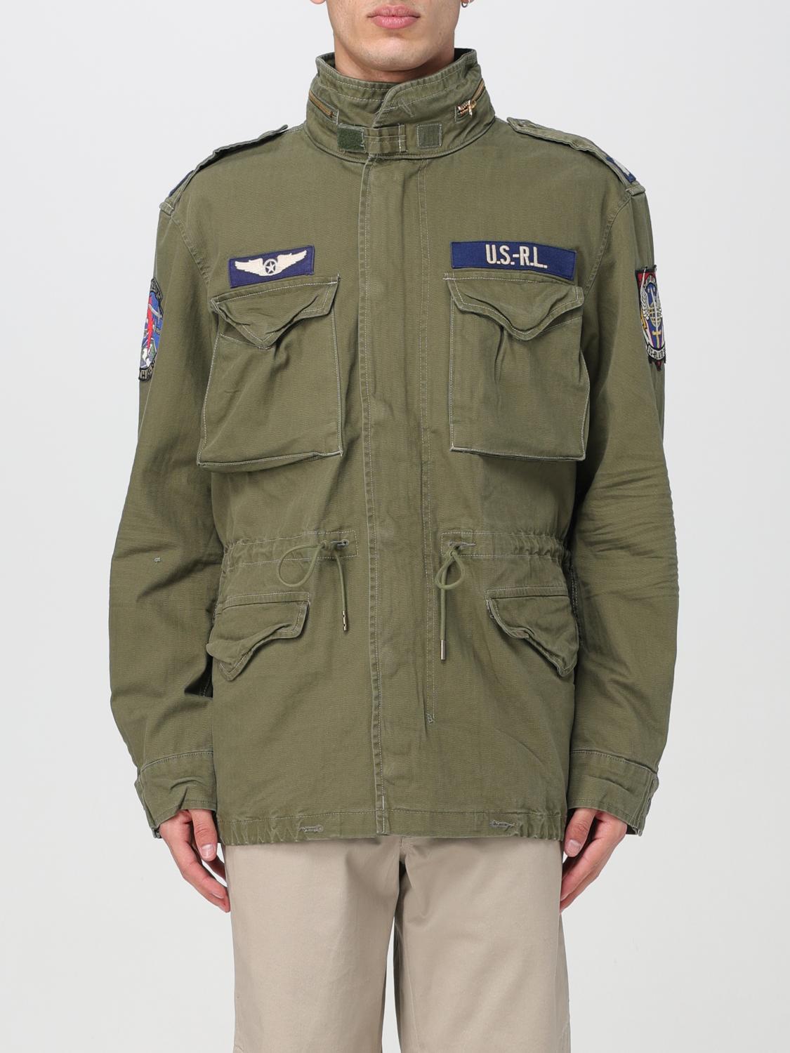 Polo by Ralph Lauren ダークグリーン ジャケット M 00000000_zi_2e40cc64-bd5d-4e5d